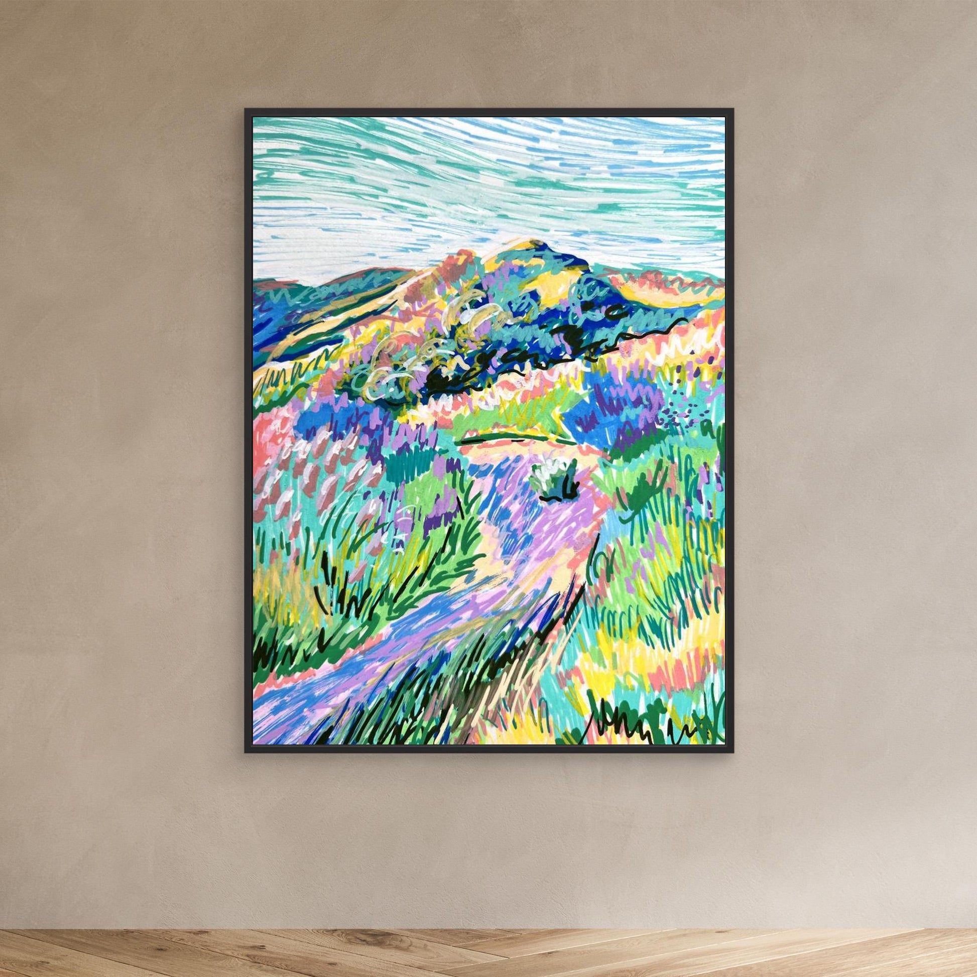 Pathway by Pauline Wegman 