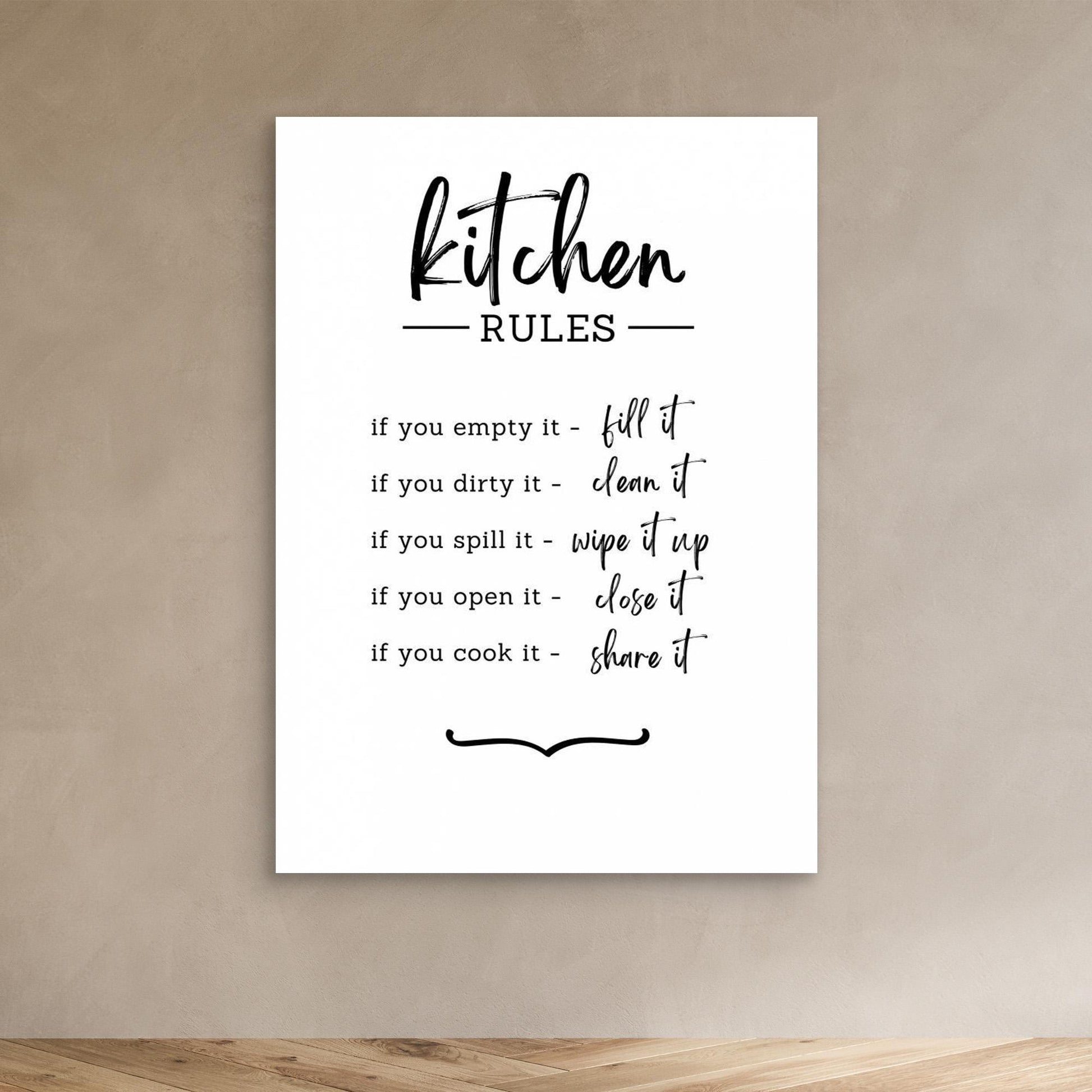 Kitchen Rules 