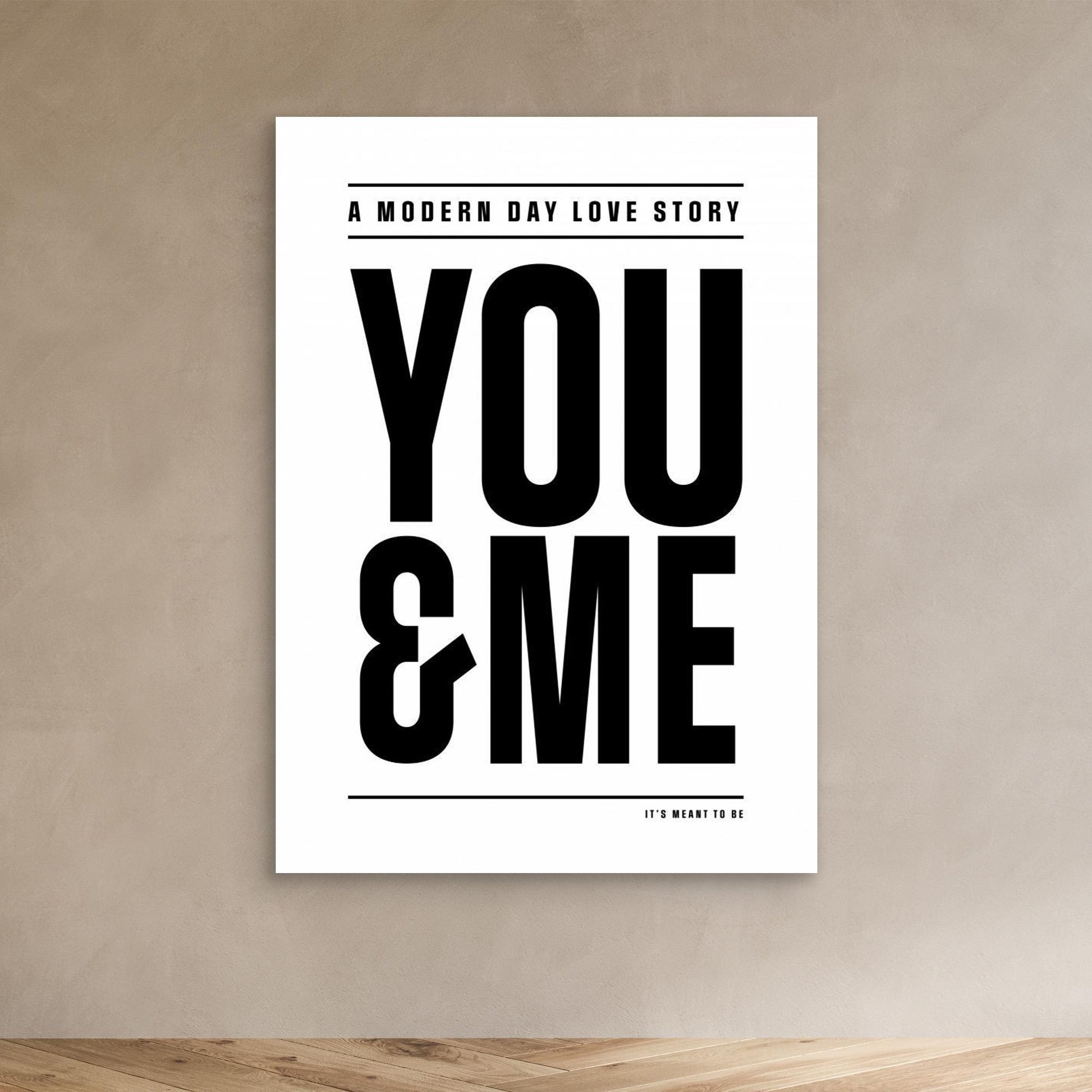 Modern Day Love Story 
