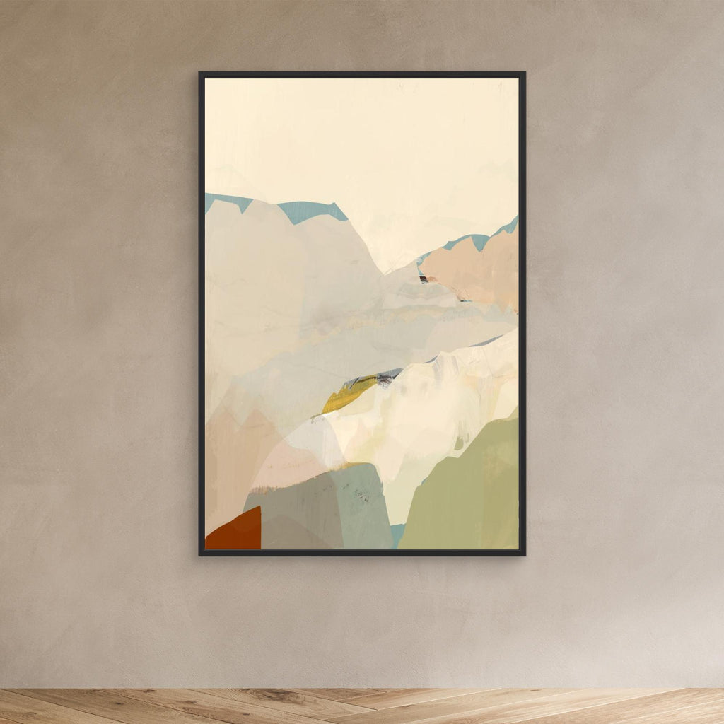 Peachy Mountain Range 2 by Cartissi