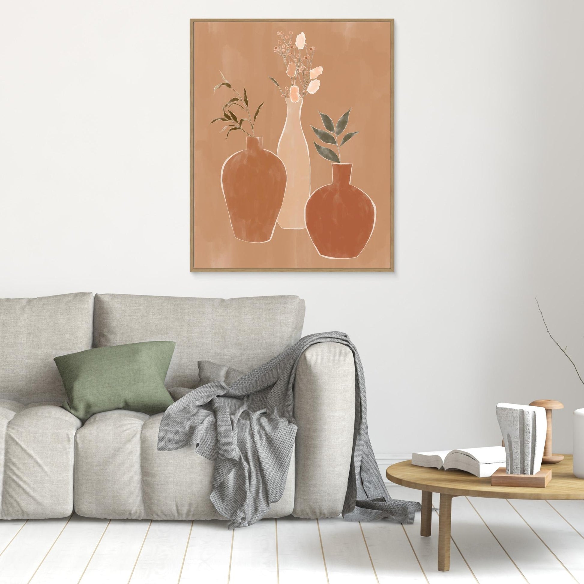 Set of Flower Vases 