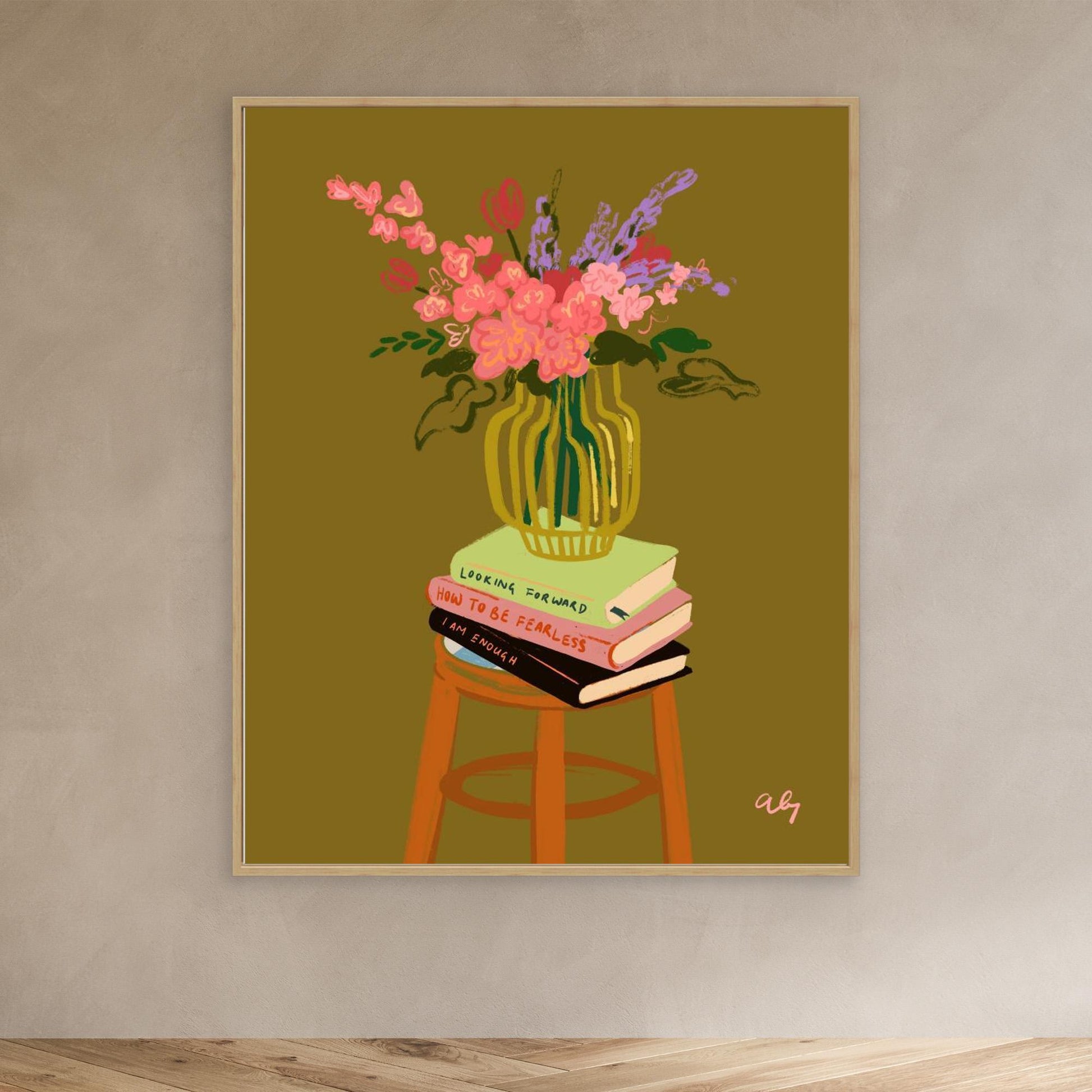 Floral Vase 