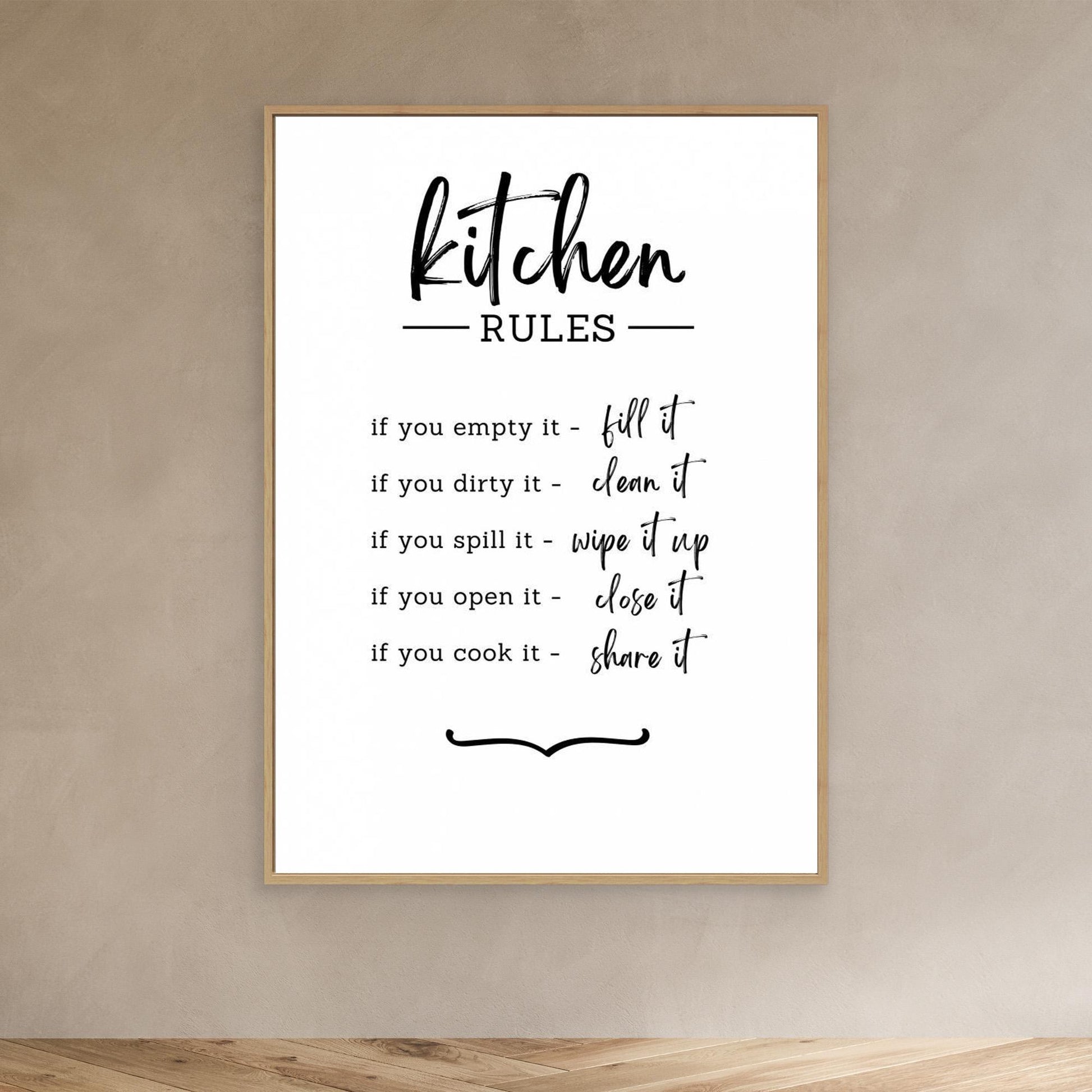Kitchen Rules 