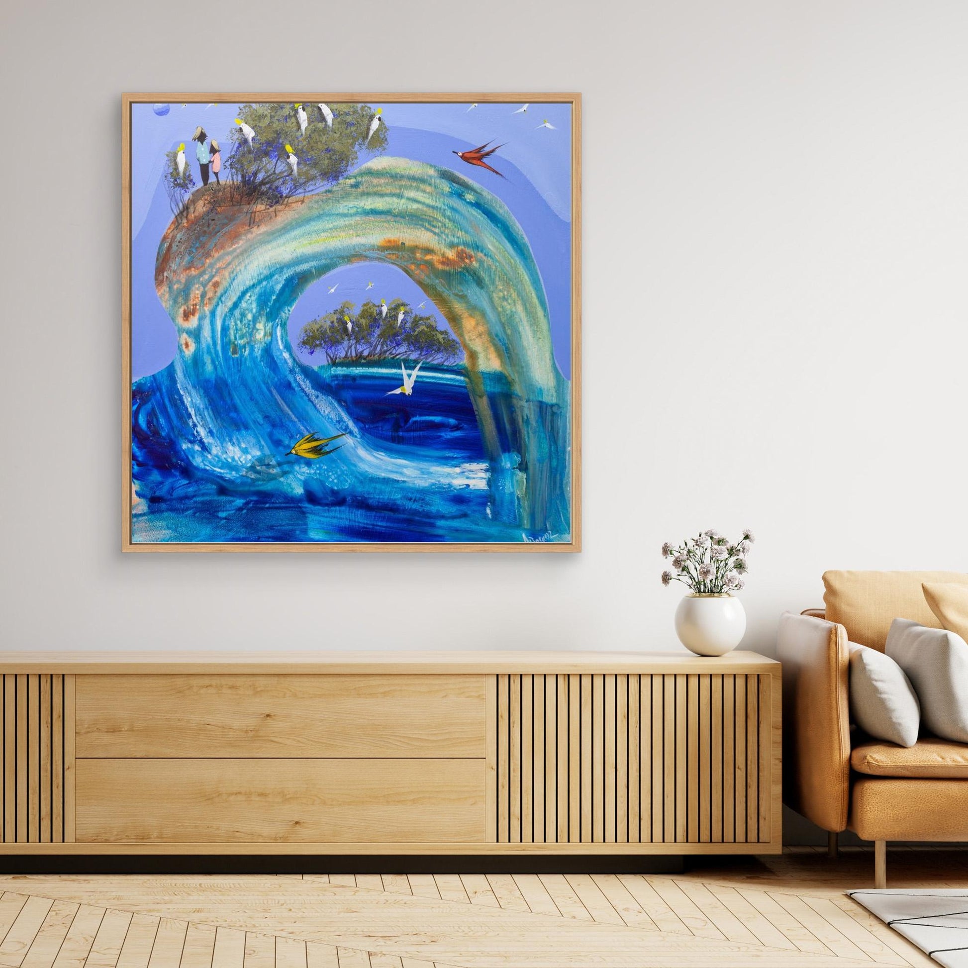 Flowing with you 