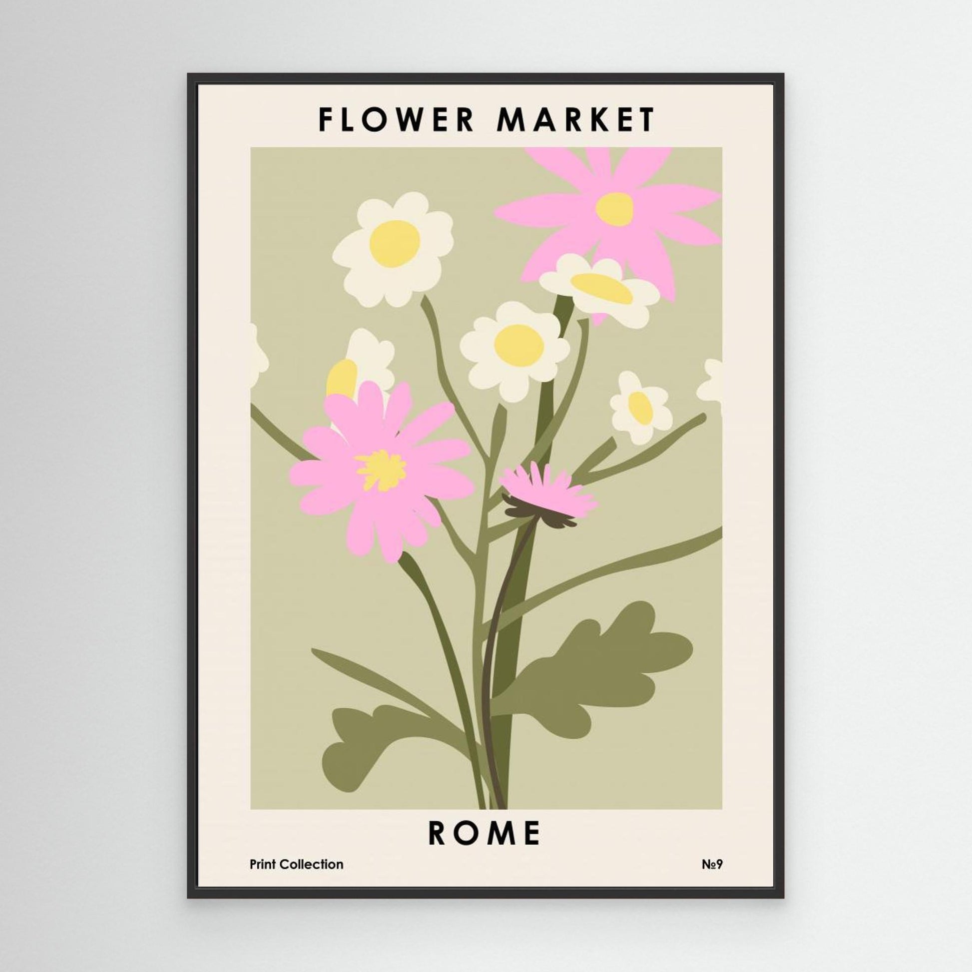 Flower Market Rome