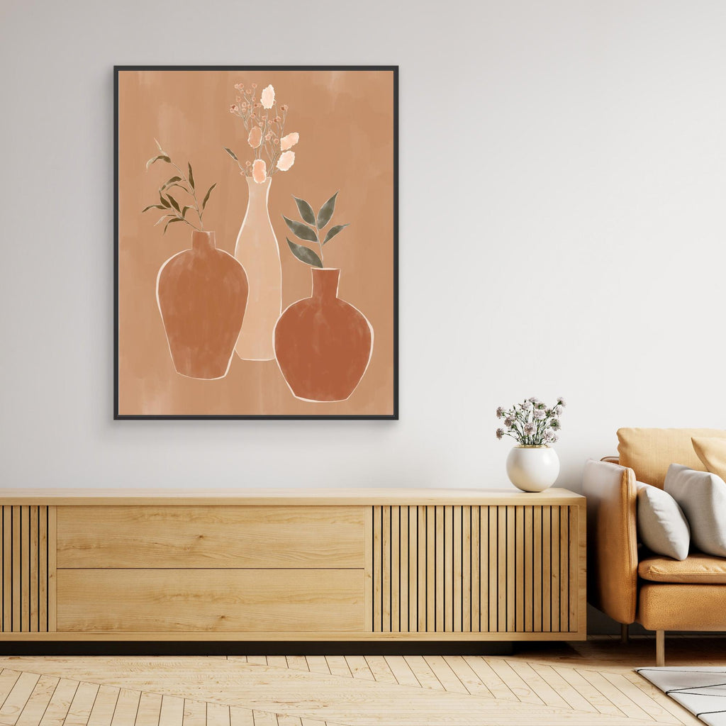 Set of Flower Vases 