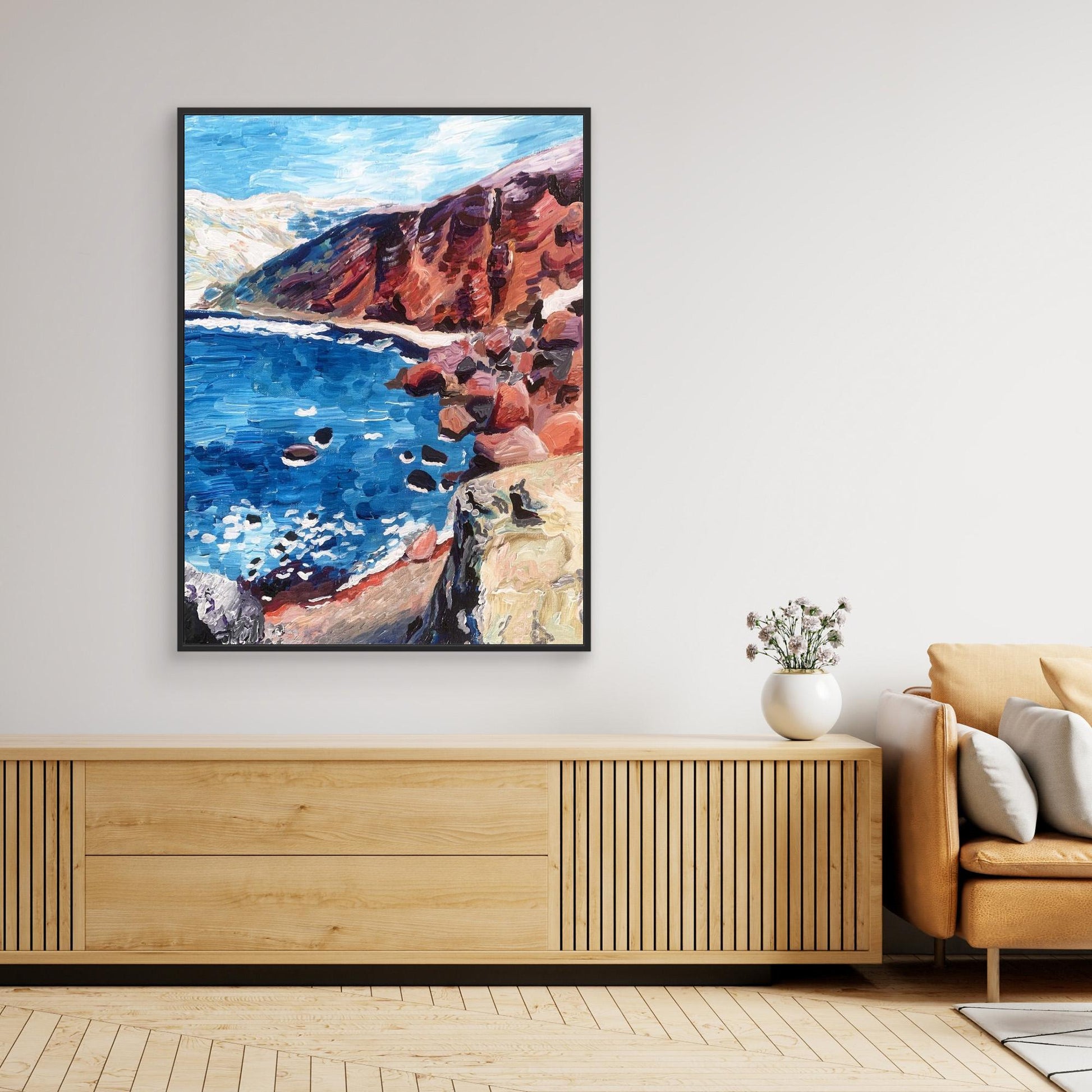Red Sand Beach