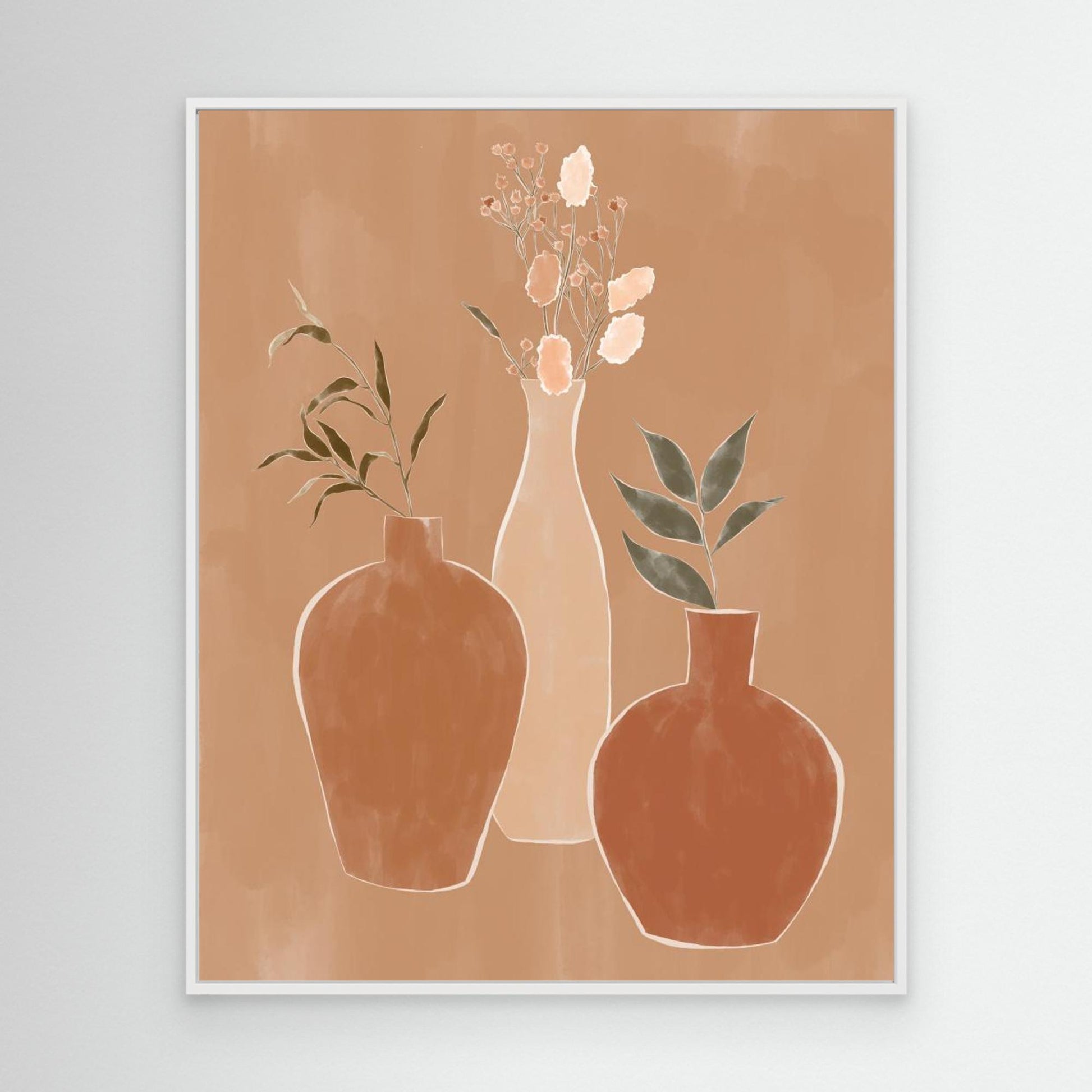 Set of Flower Vases 