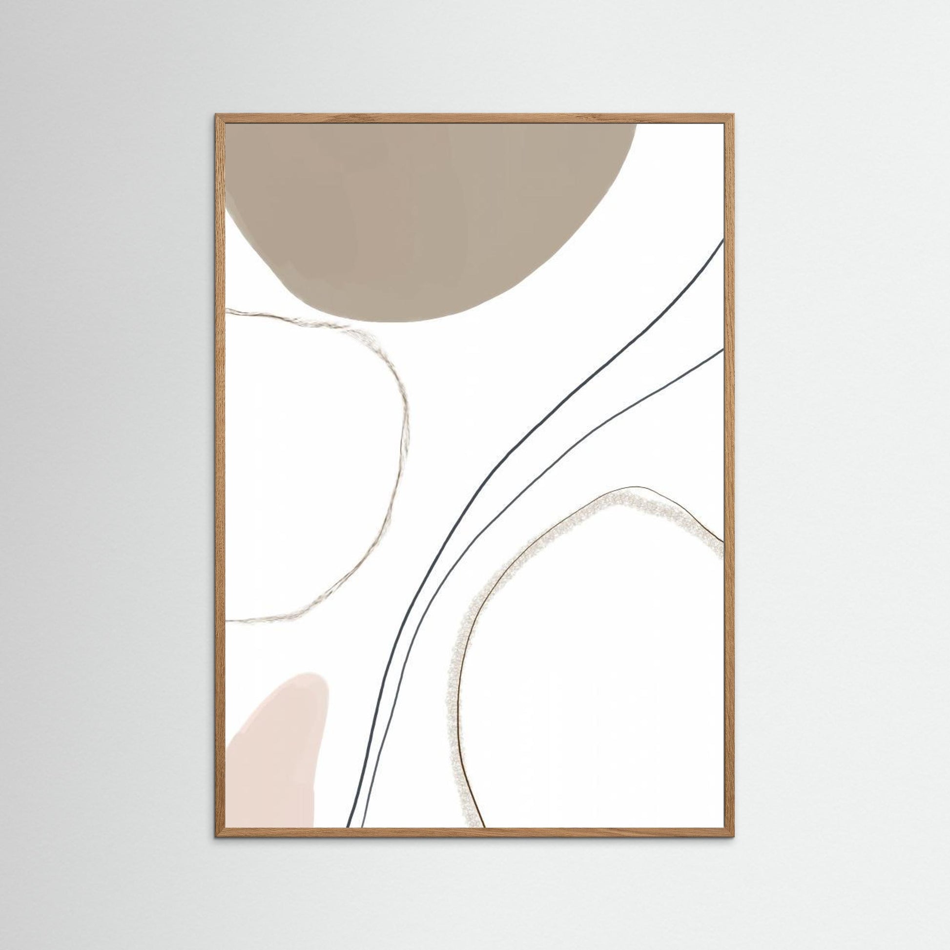 Abstract Line Art 