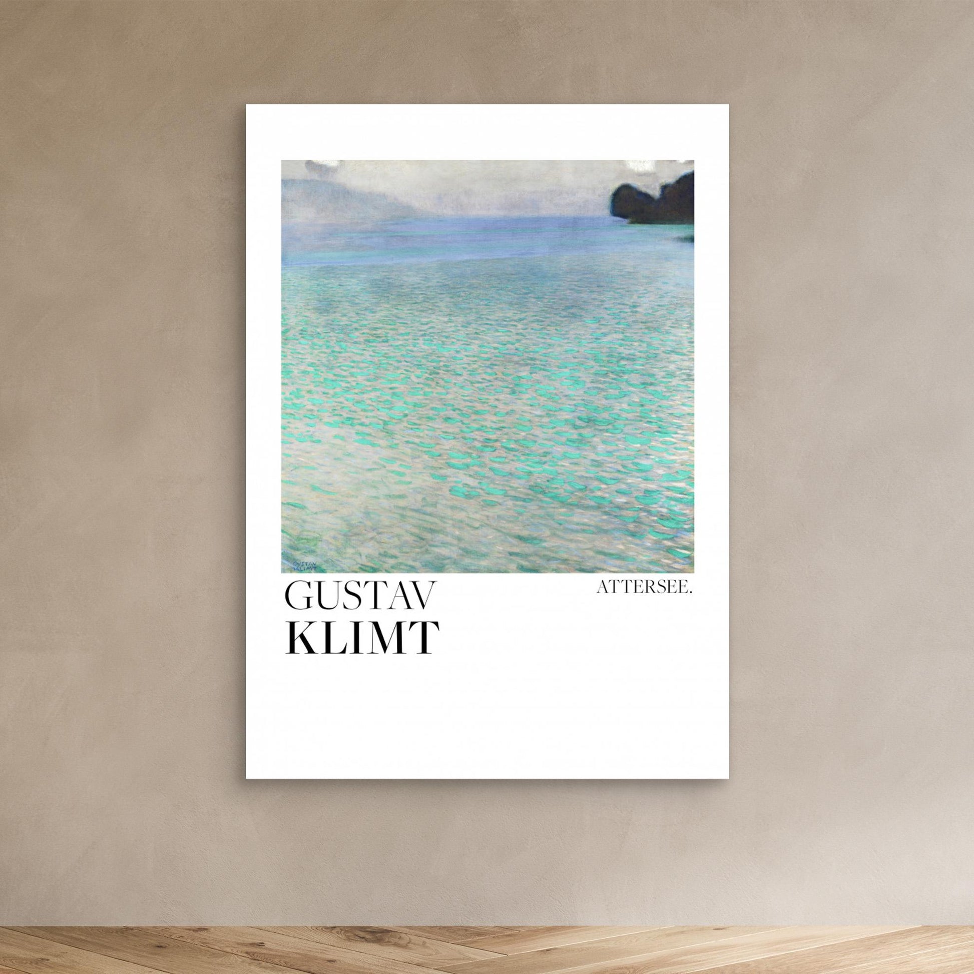 Attersee (1900) Poster 