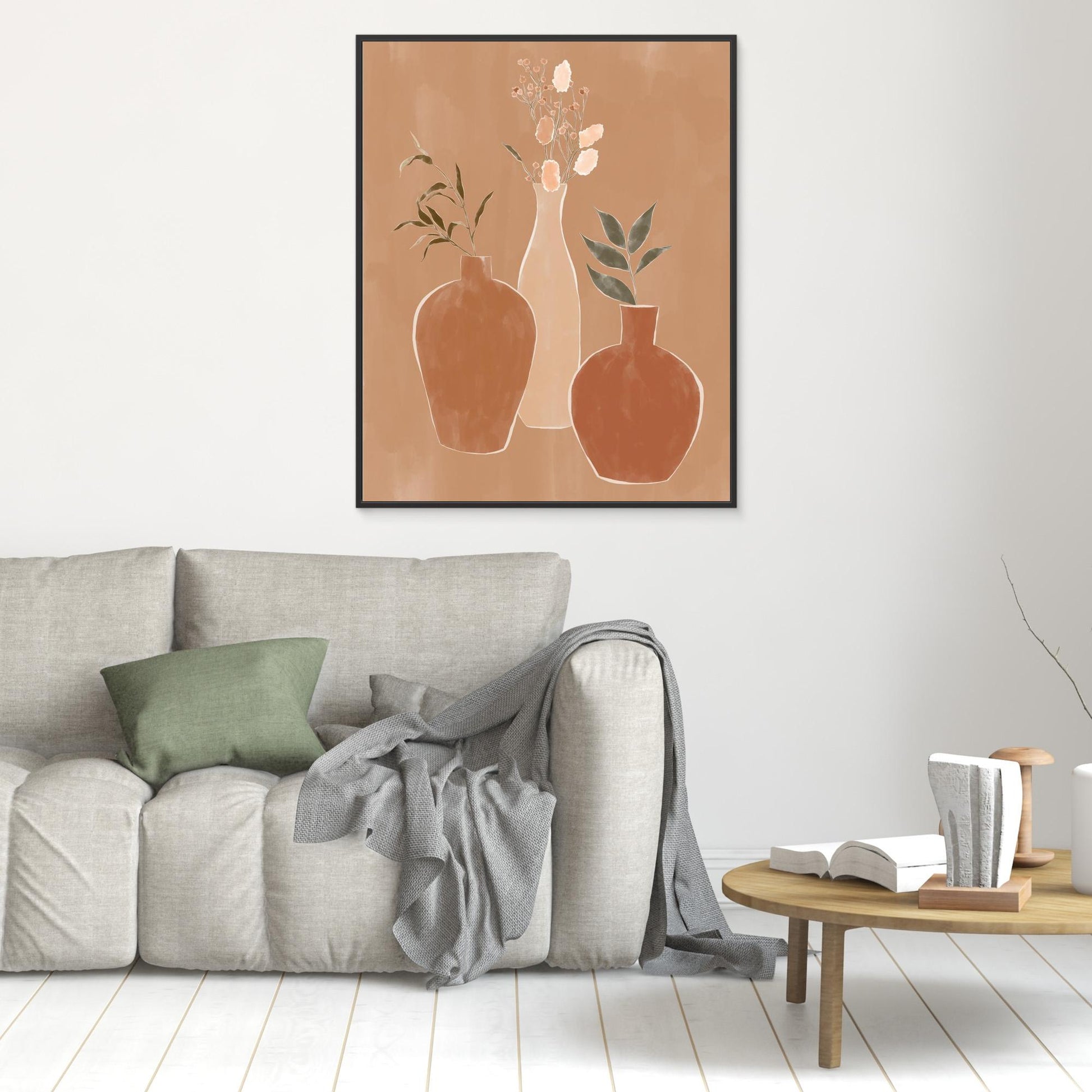 Set of Flower Vases 