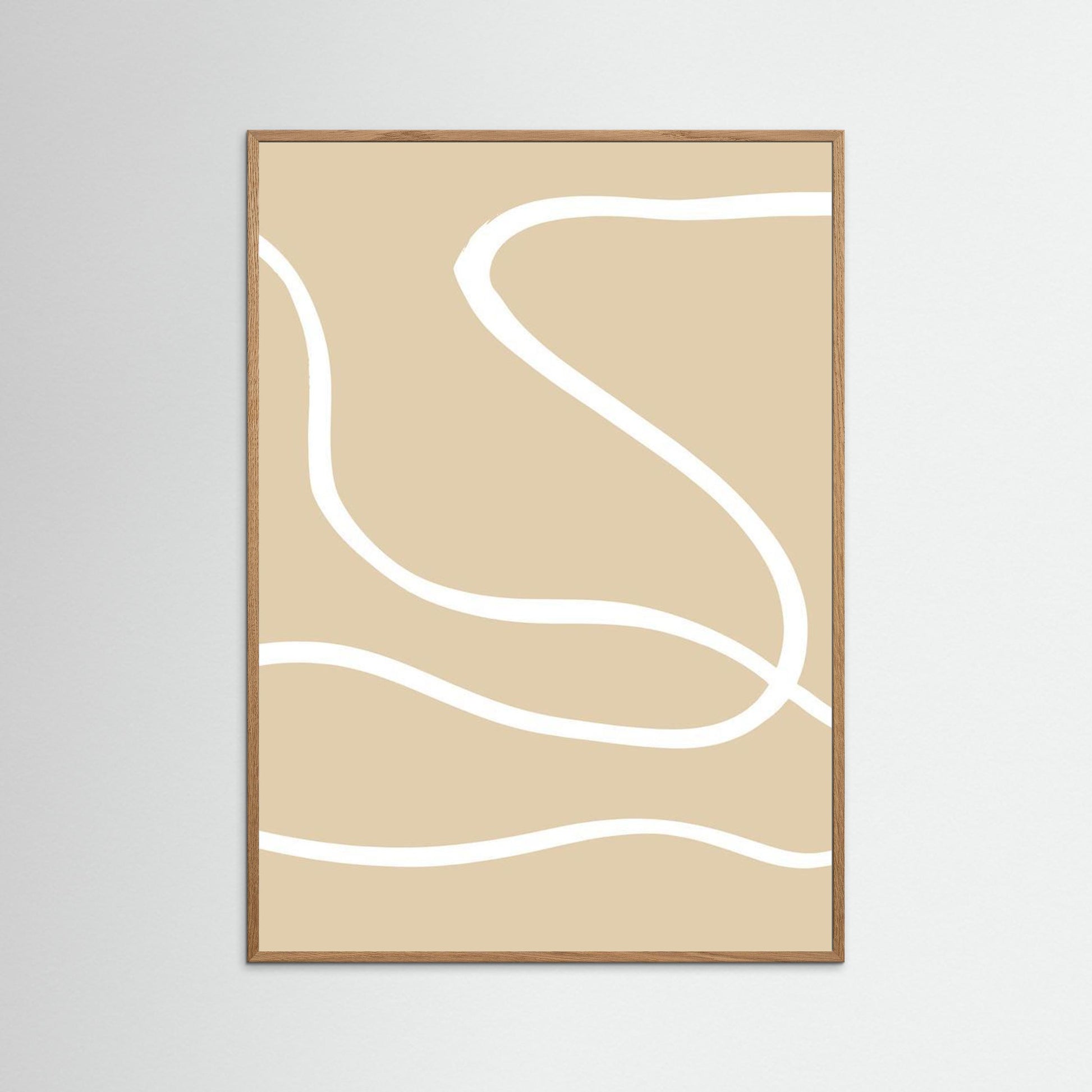Beige Lines 01 