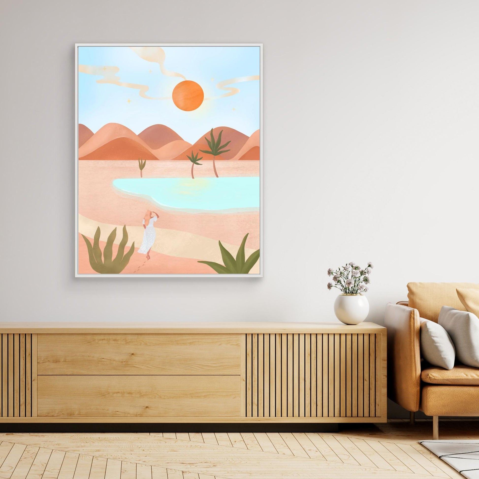 Desert Oasis 
