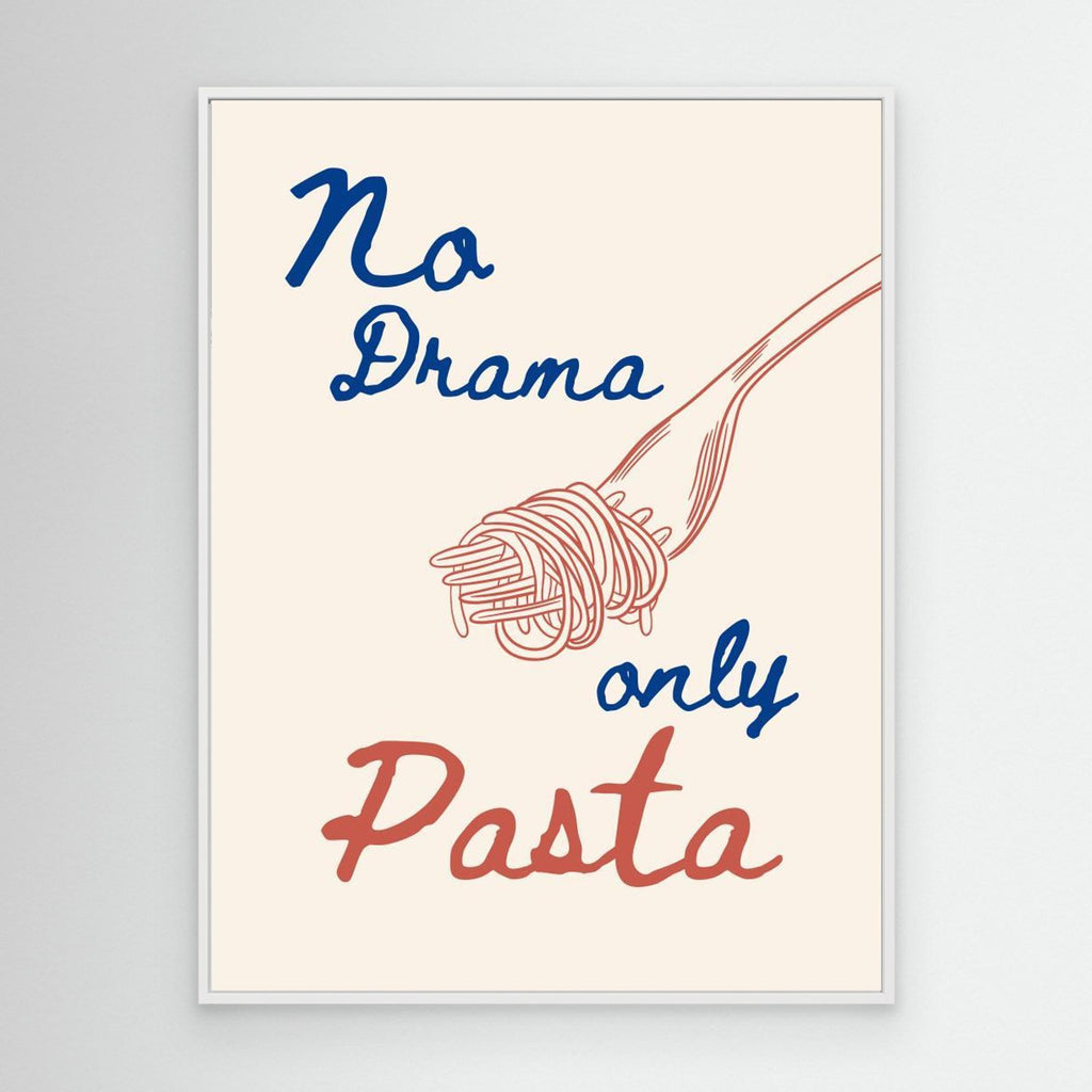 No drama only pasta 