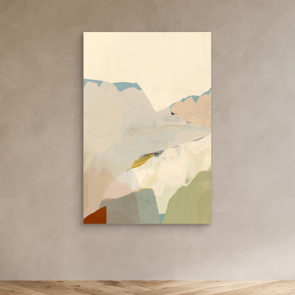 Peachy Mountain Range 2 by Cartissi