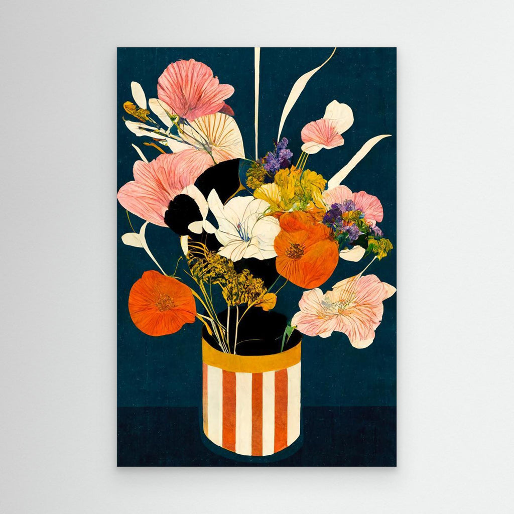 Flowers At Night 