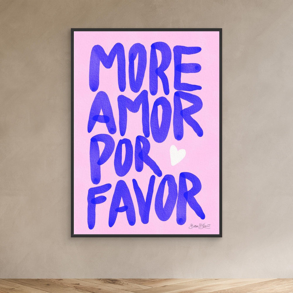 More Amor Por Favor 