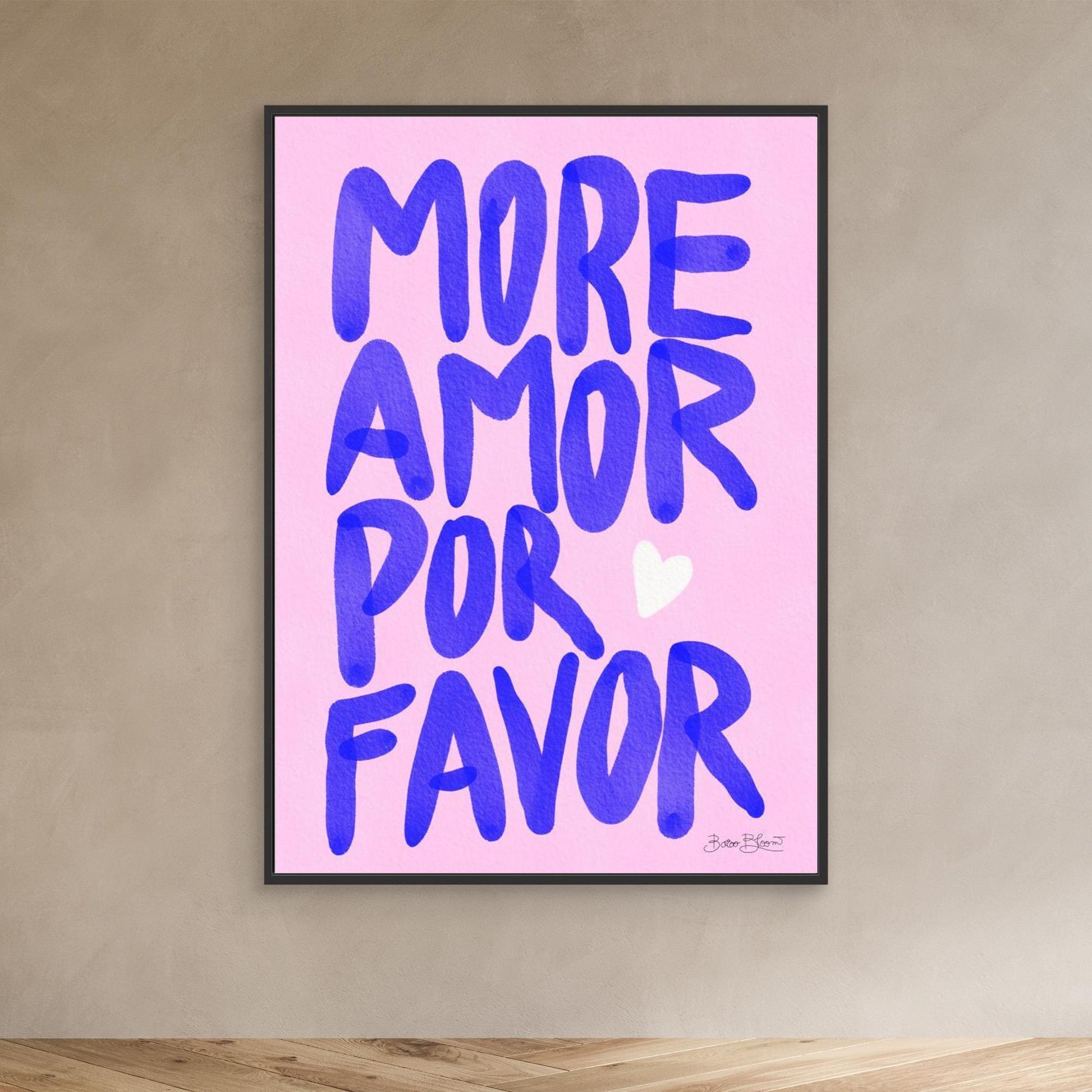 More Amor Por Favor 
