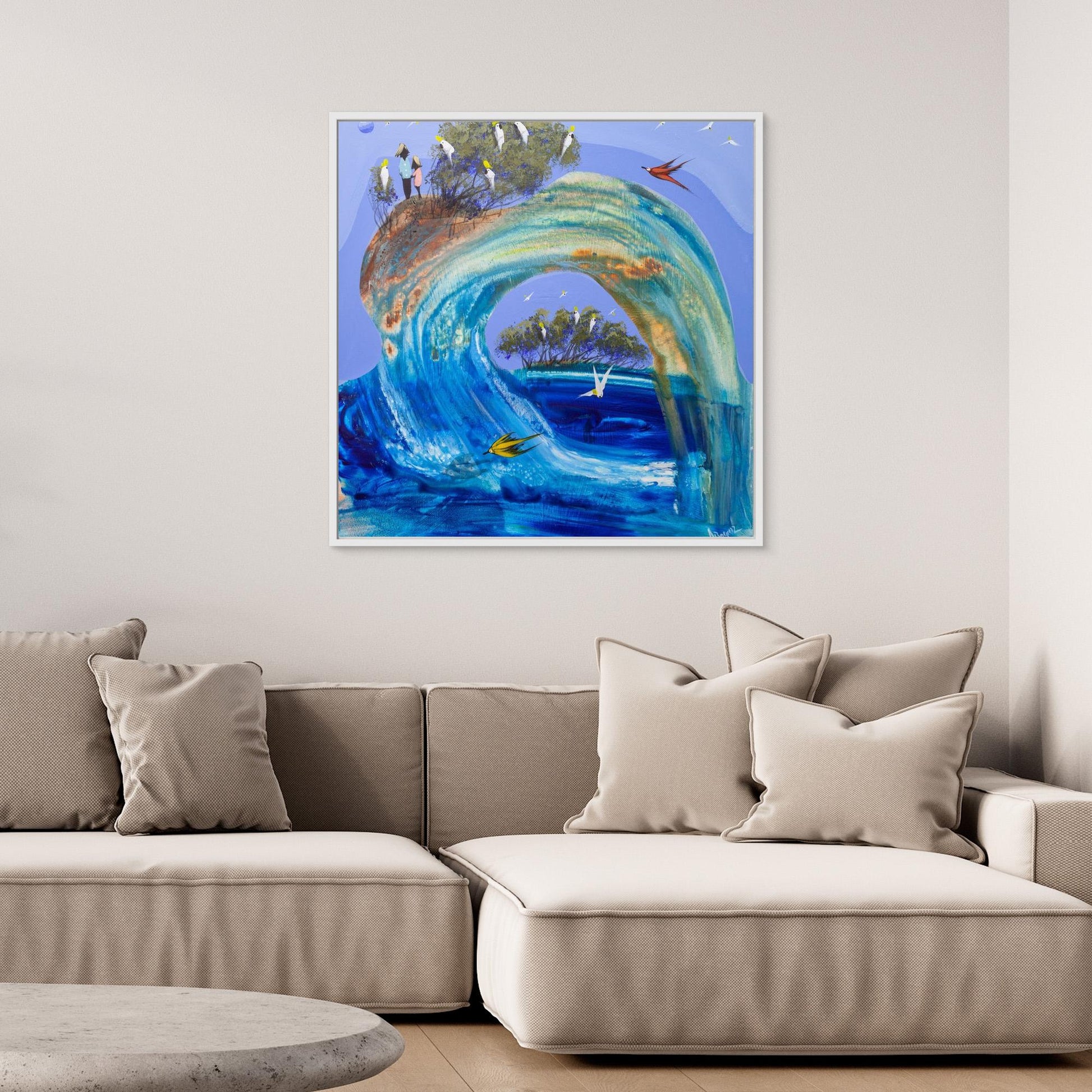 Flowing with you 