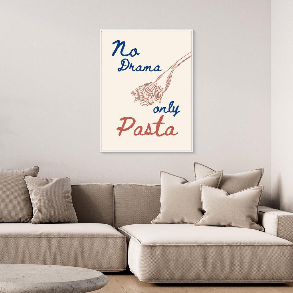 No drama only pasta 