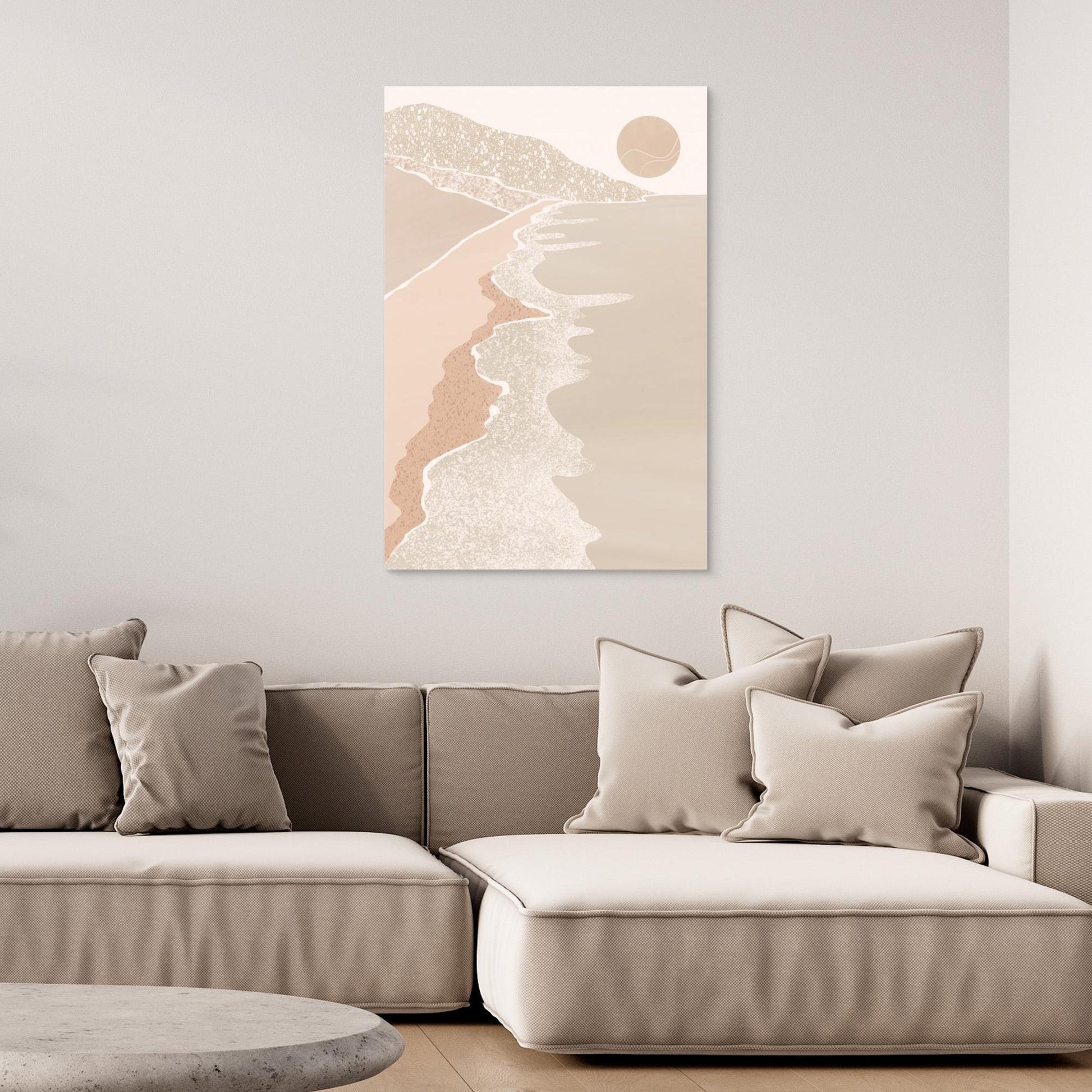 Abstract Seaside