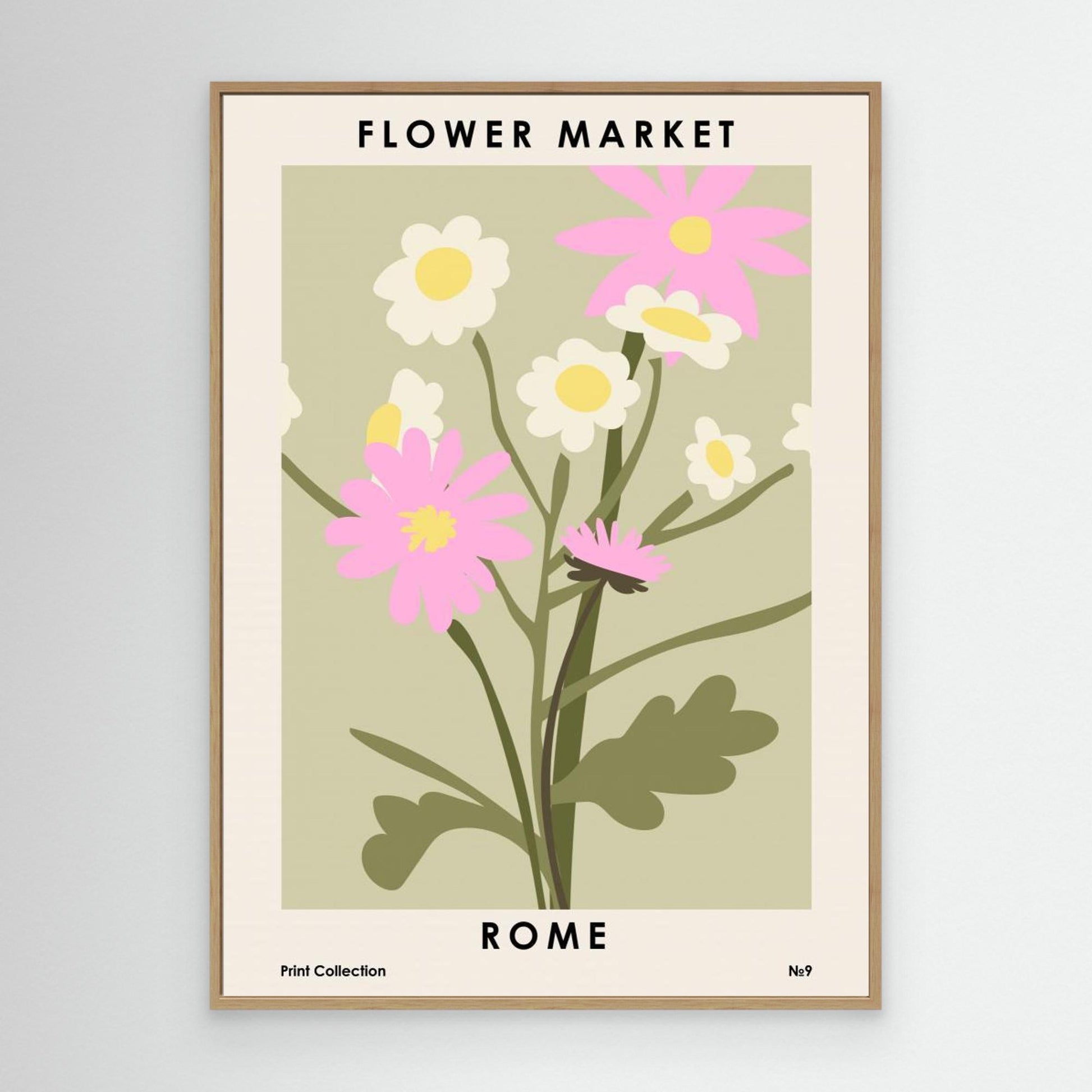 Flower Market Rome