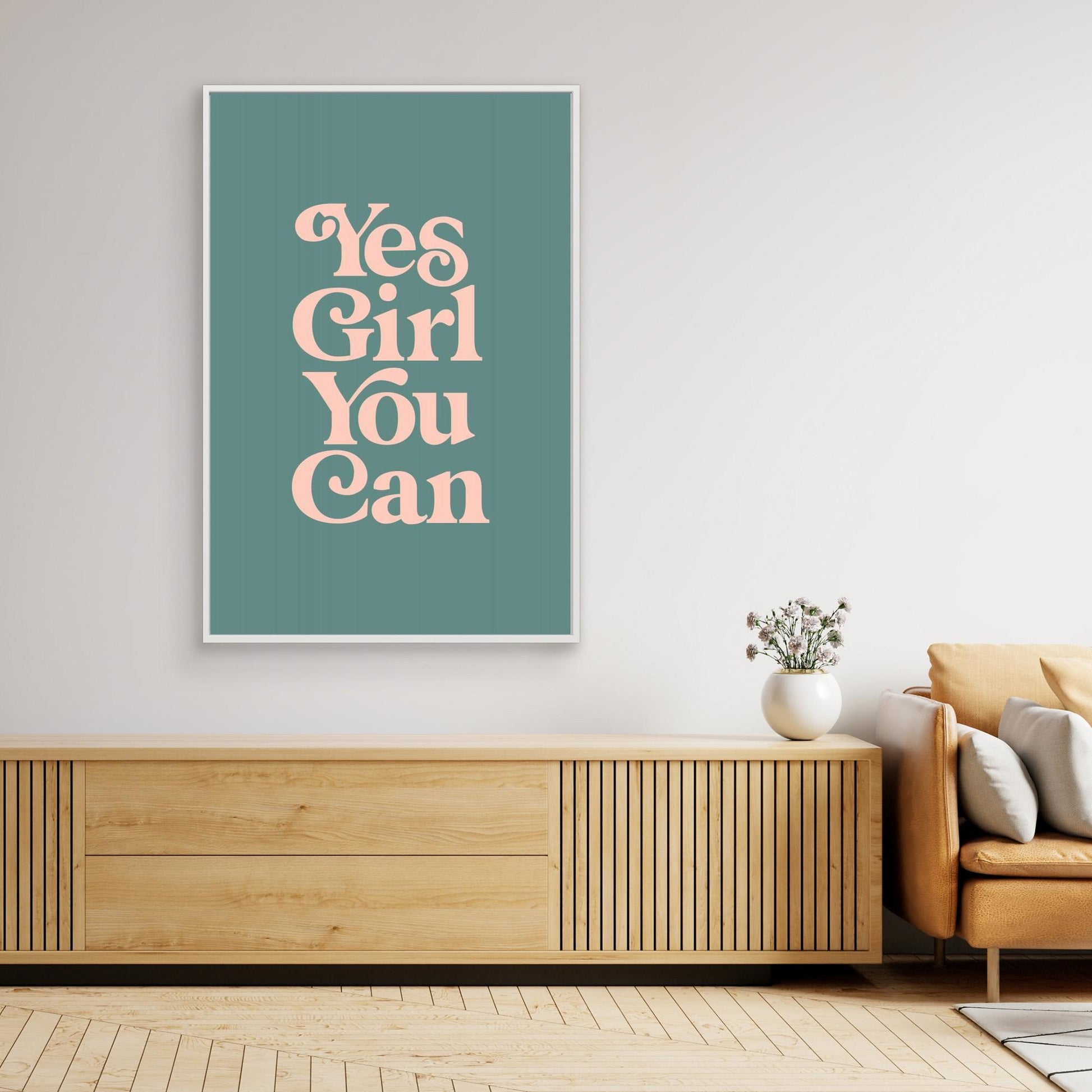 Yes Girl You Can 
