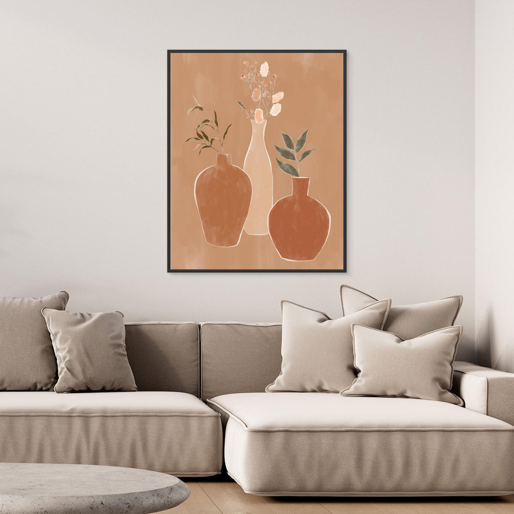 Set of Flower Vases 