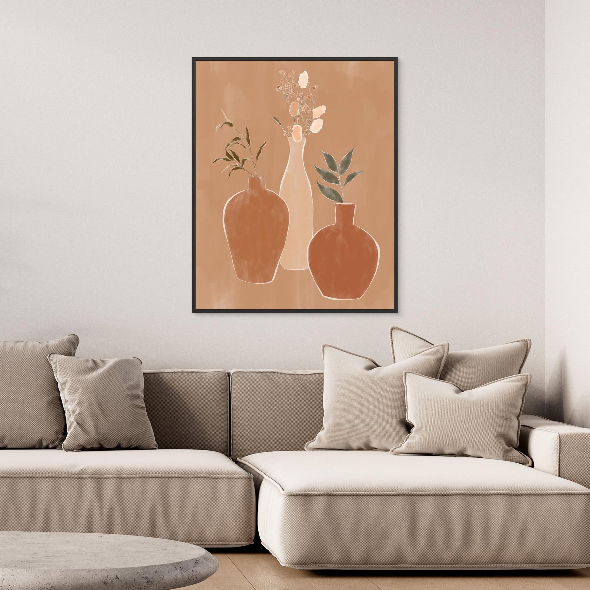 Set of Flower Vases 