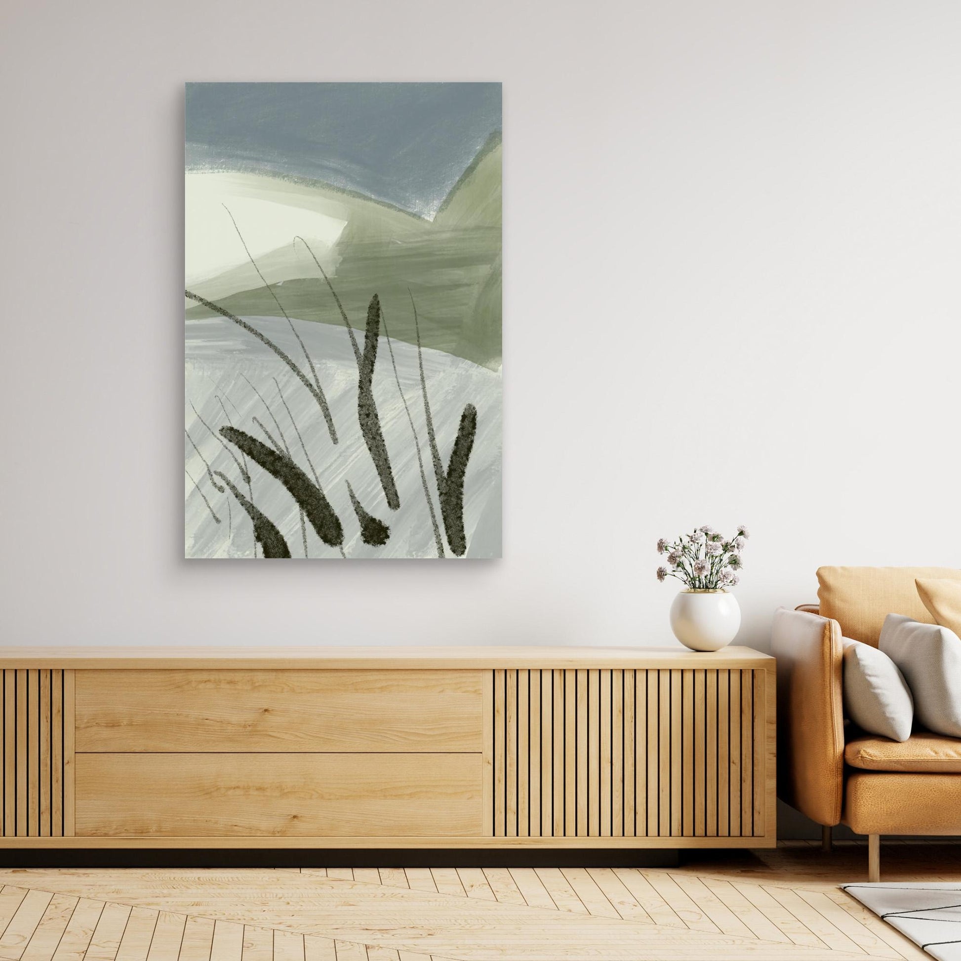 Abstract Landscape