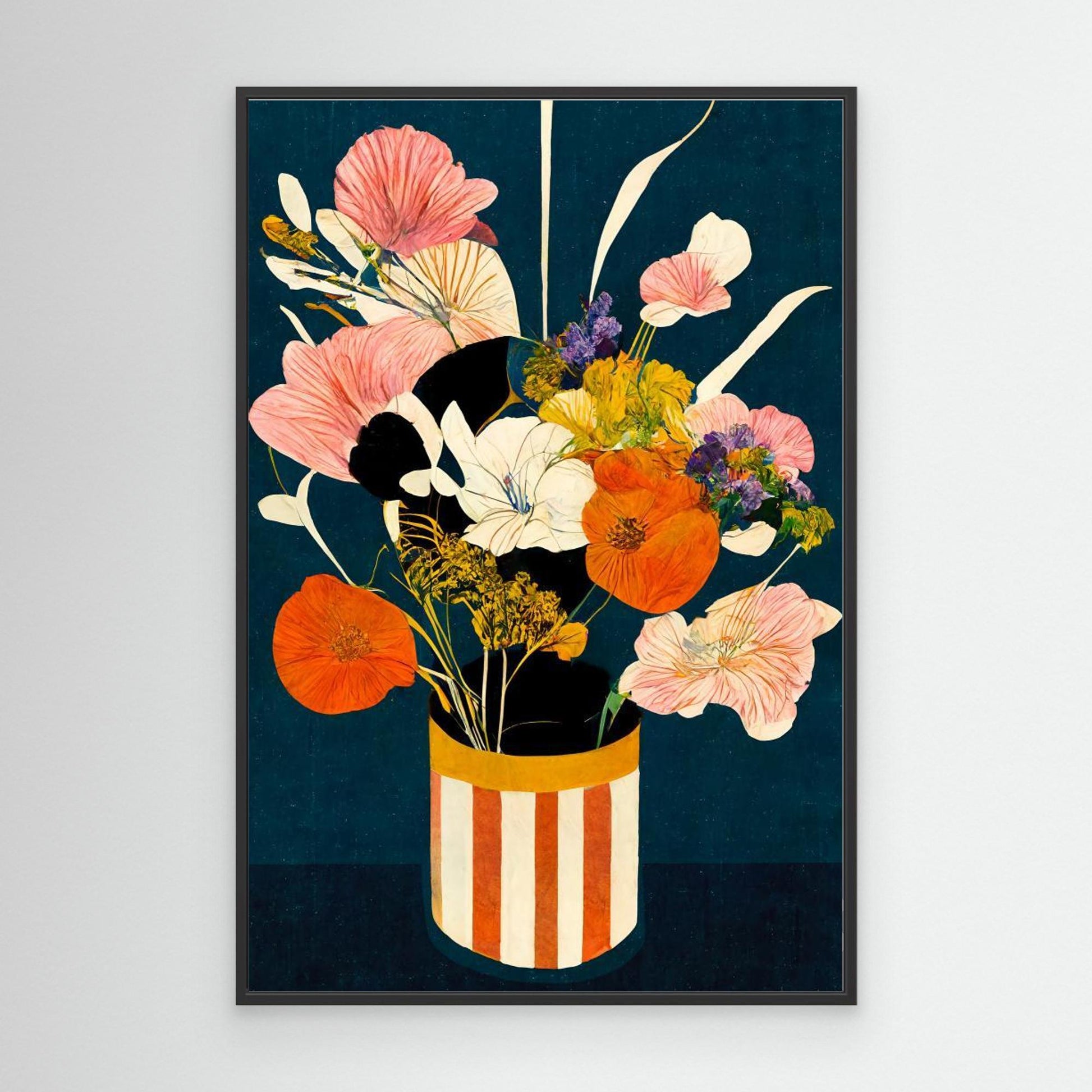 Flowers At Night 