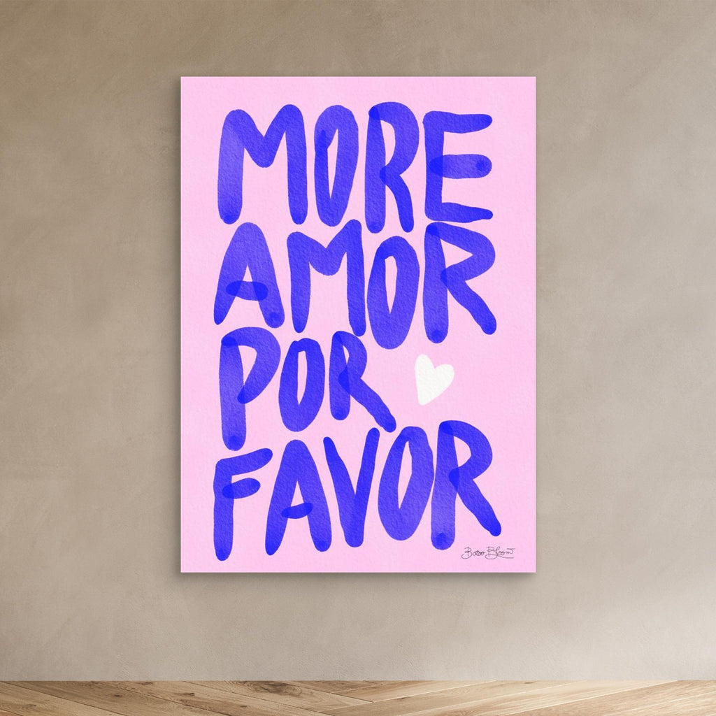 More Amor Por Favor 