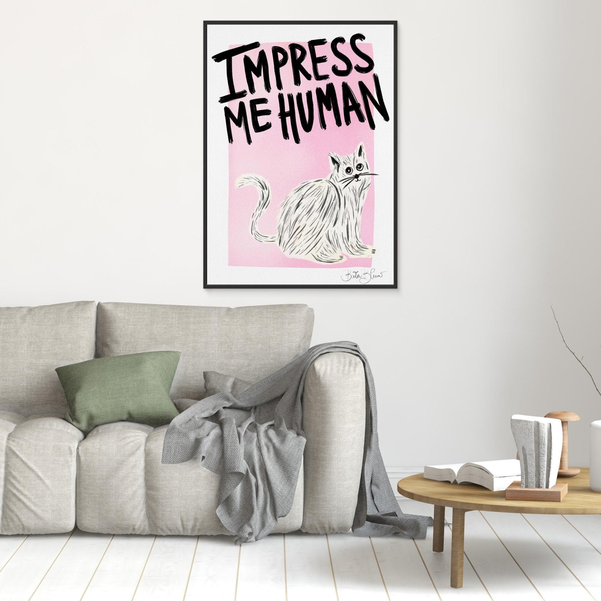 Cat Owner - Impress Me Human 