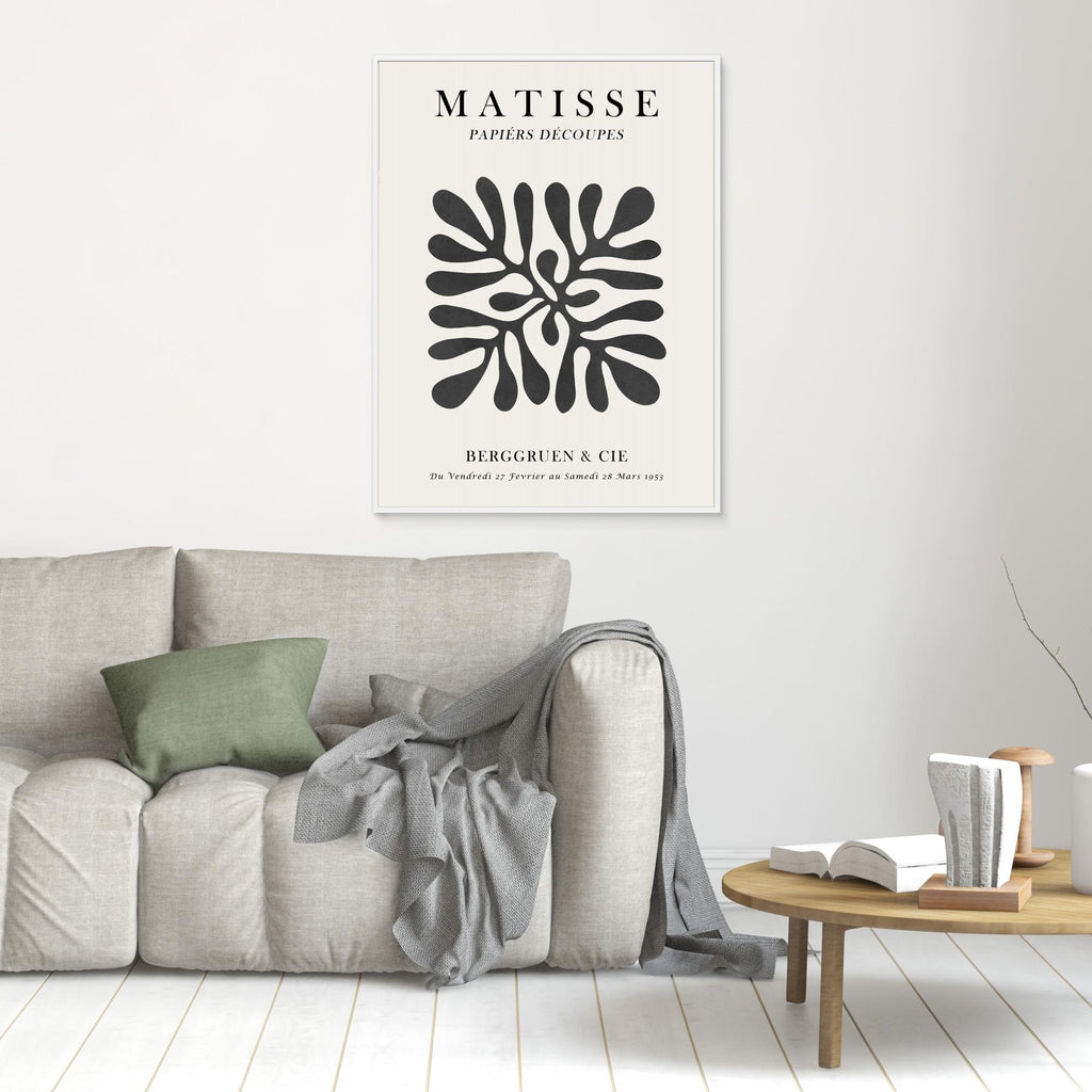 Matisse floral poster 1 