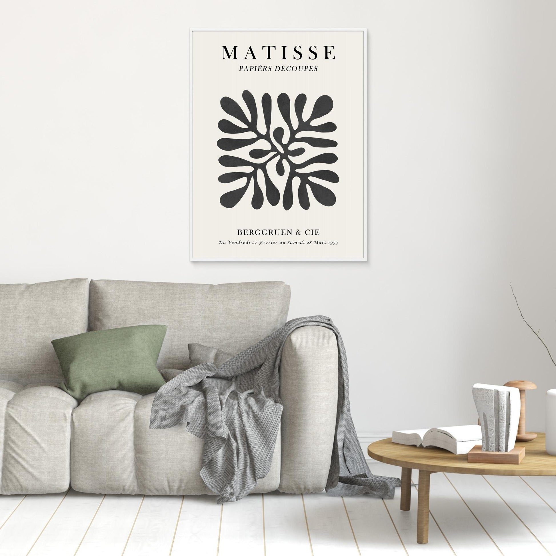 Matisse floral poster 1 