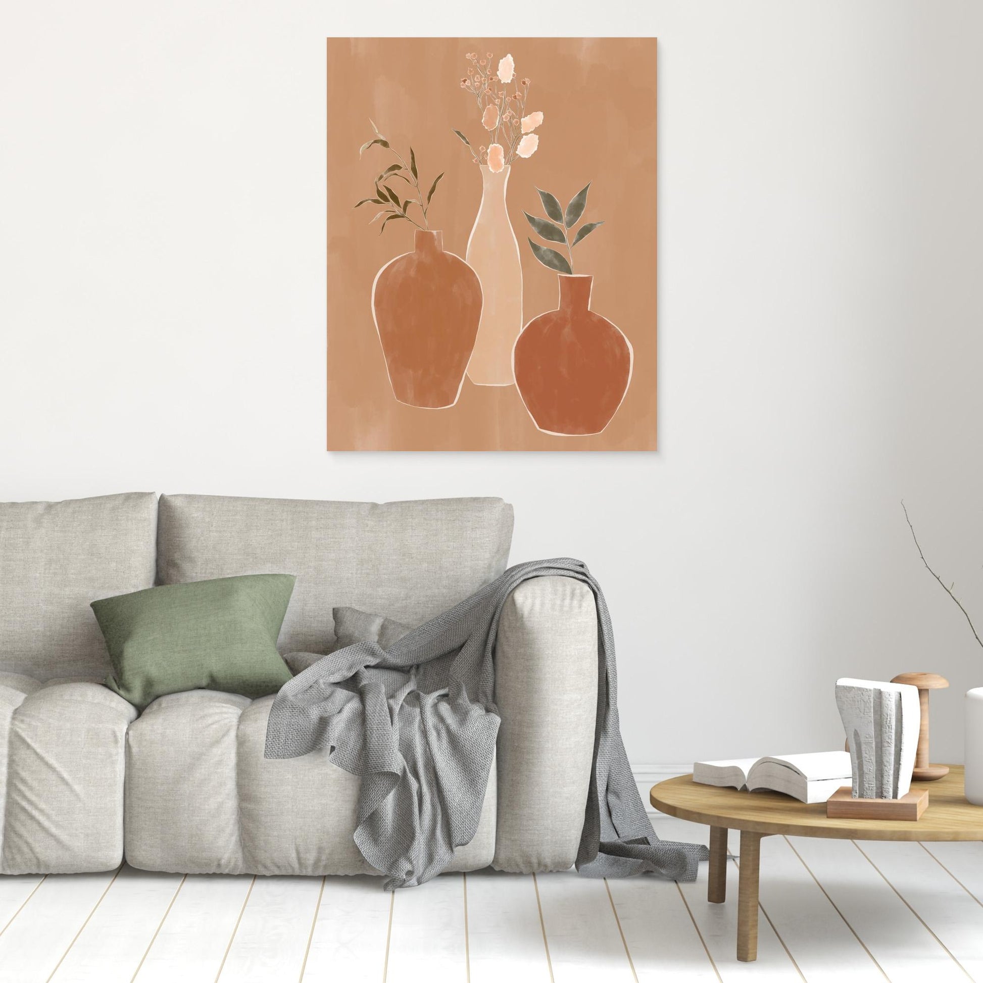 Set of Flower Vases 