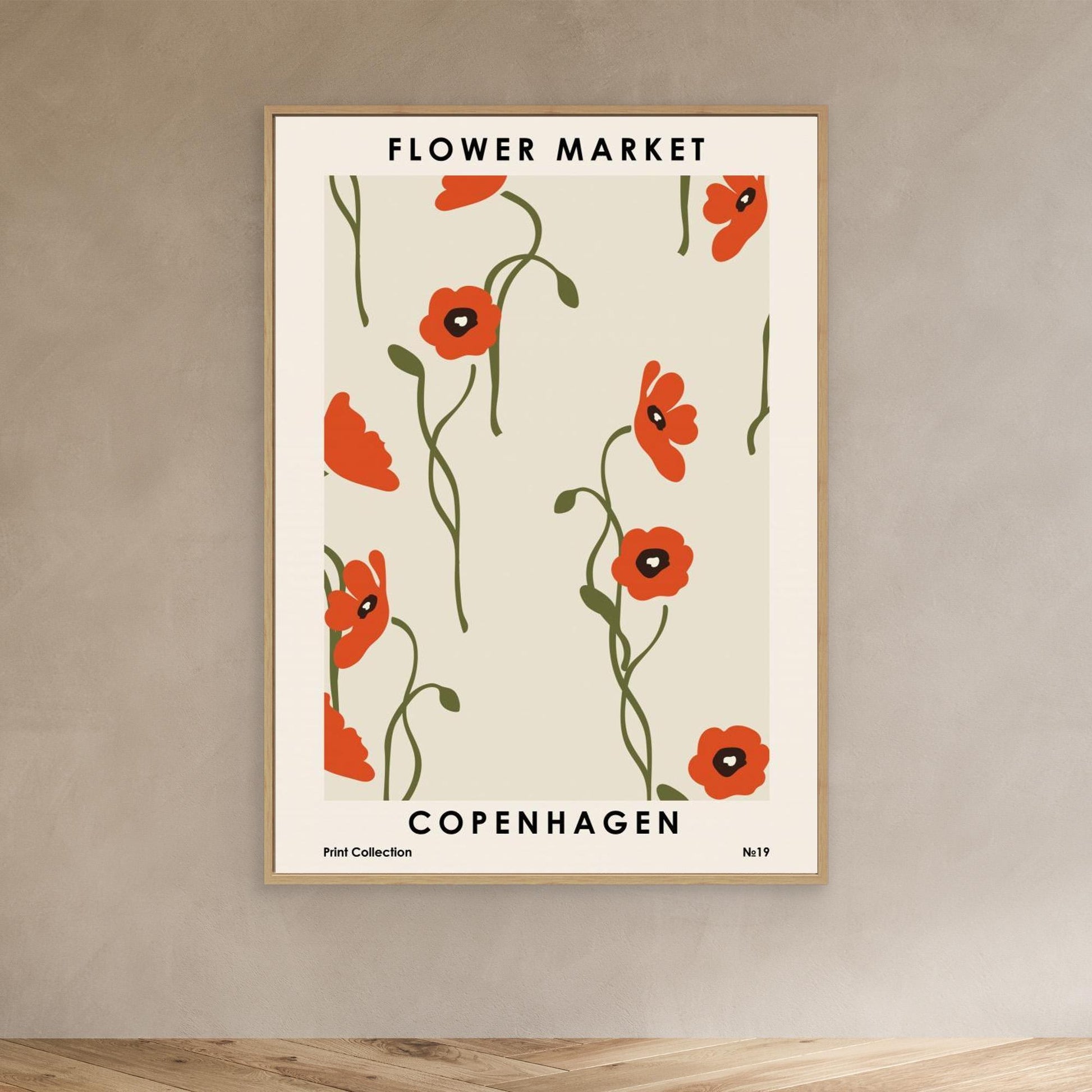 Flower Market Copenhagen