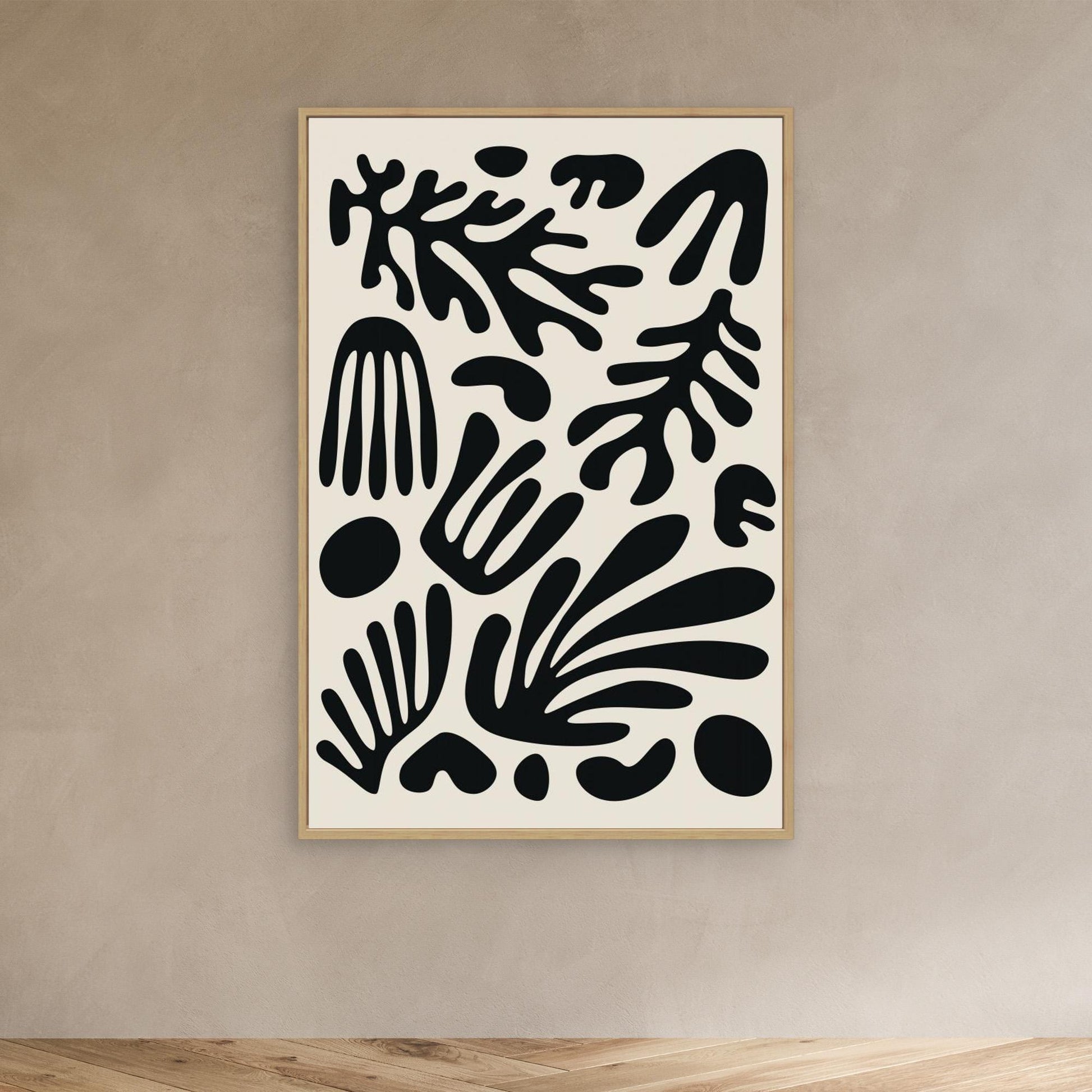 Henri Matisse Black Algae Collection #3 