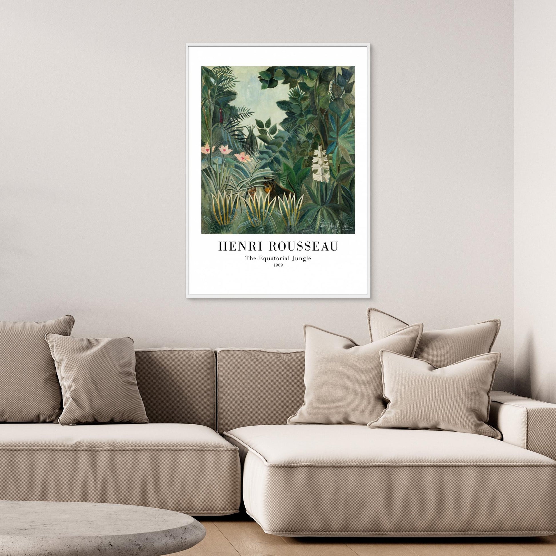 The Equatorial Jungle 