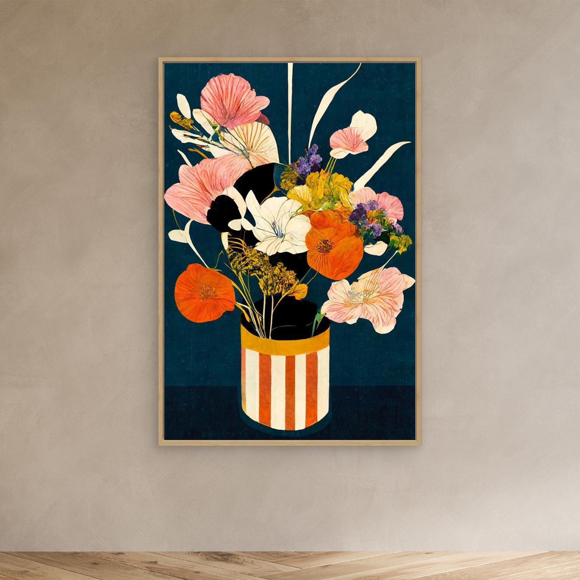 Flowers At Night 