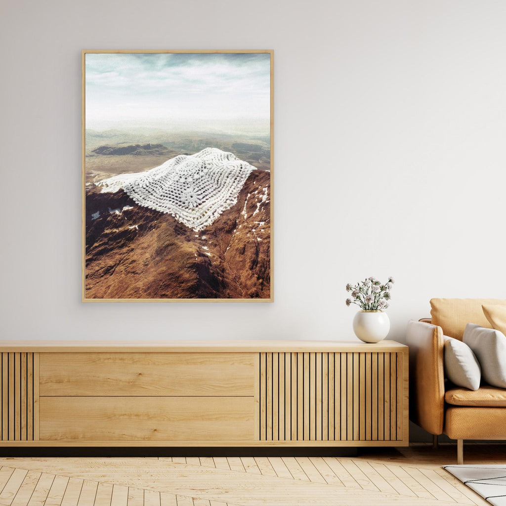 Doily Peaks - Snow Crochet