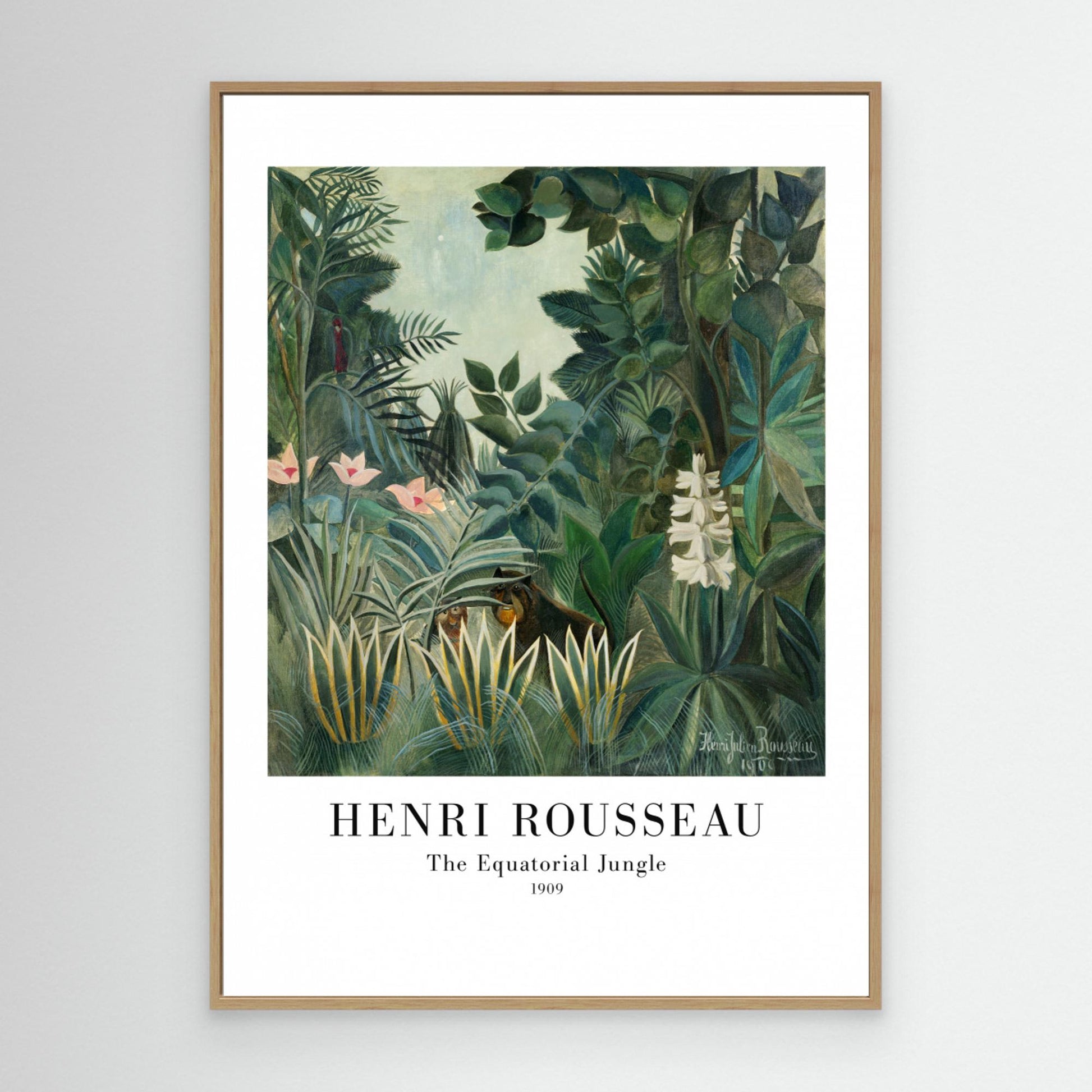The Equatorial Jungle 