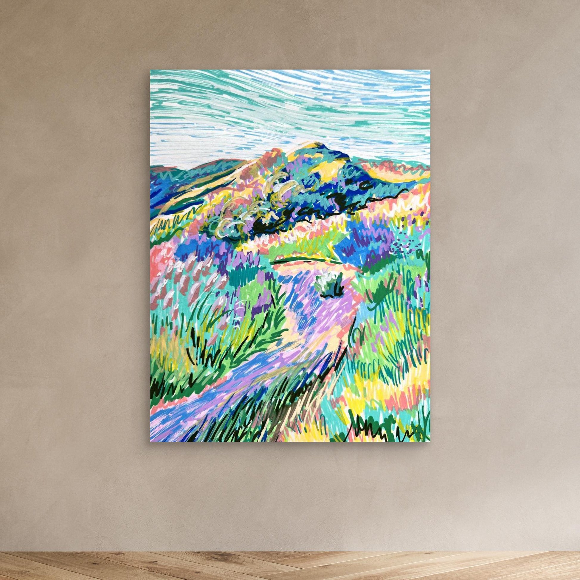 Pathway by Pauline Wegman 