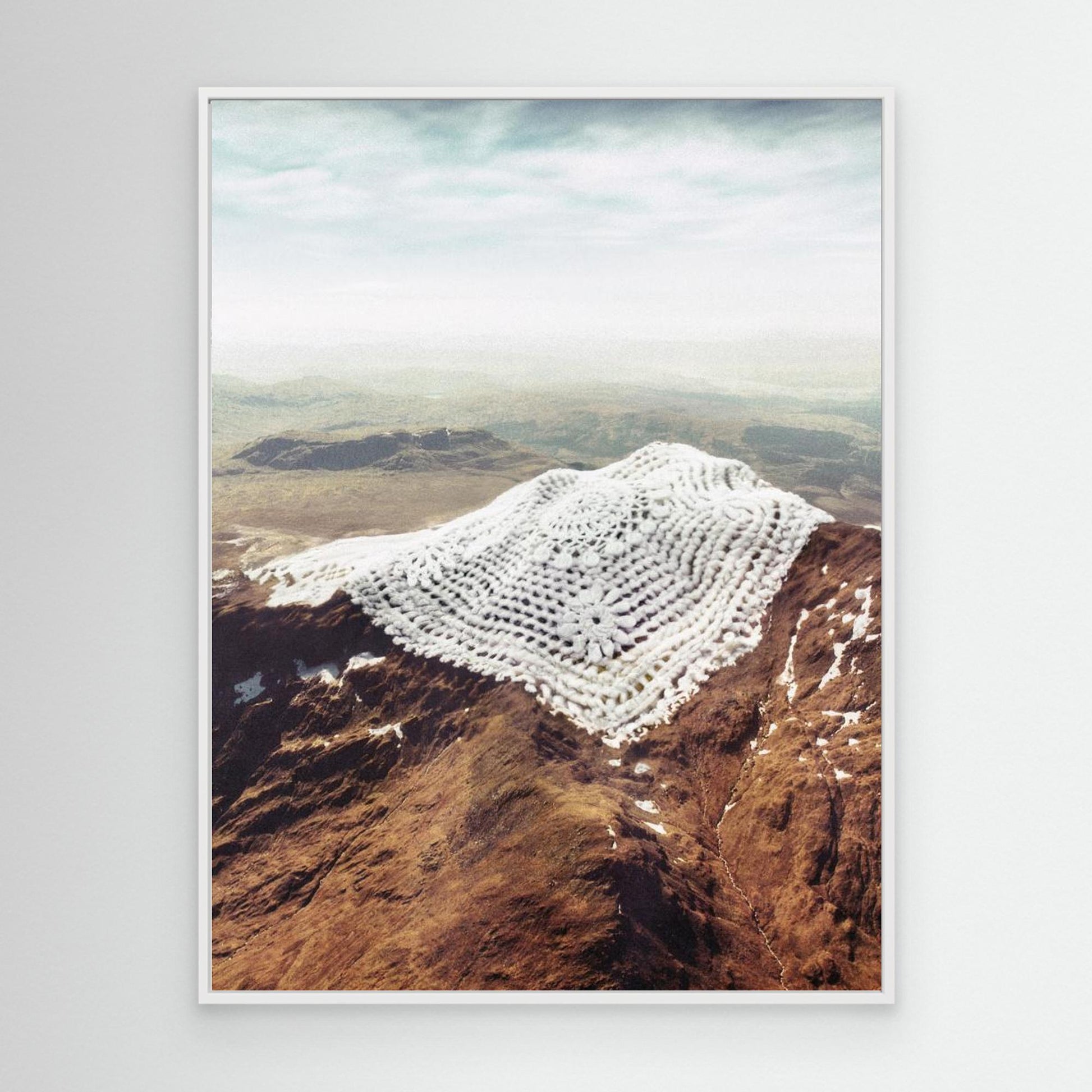 Doily Peaks - Snow Crochet