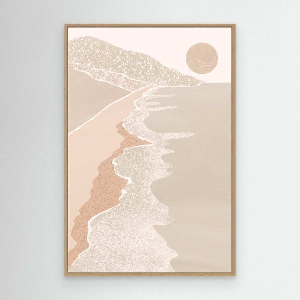Abstract Seaside