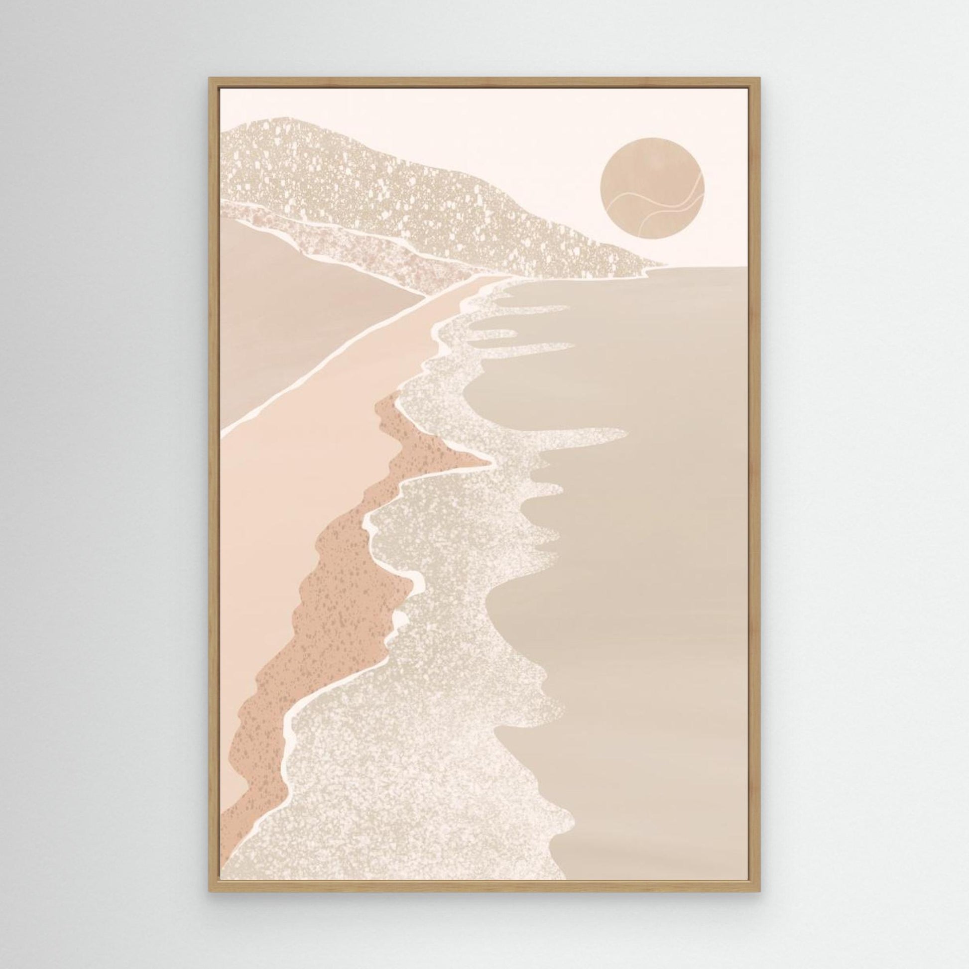 Abstract Seaside