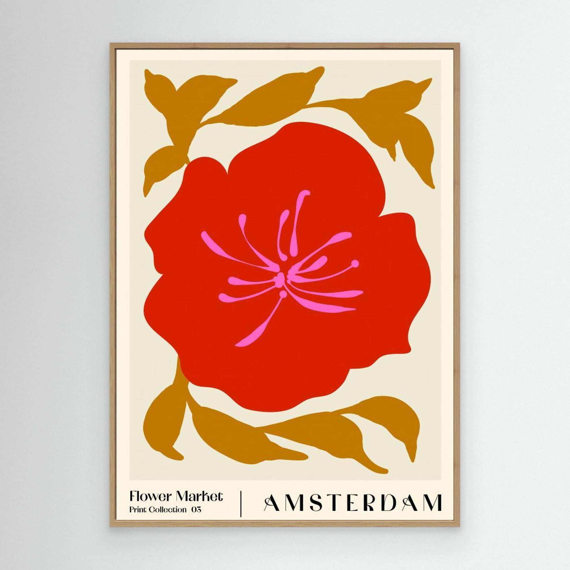 Flower Market. Amsterdam 