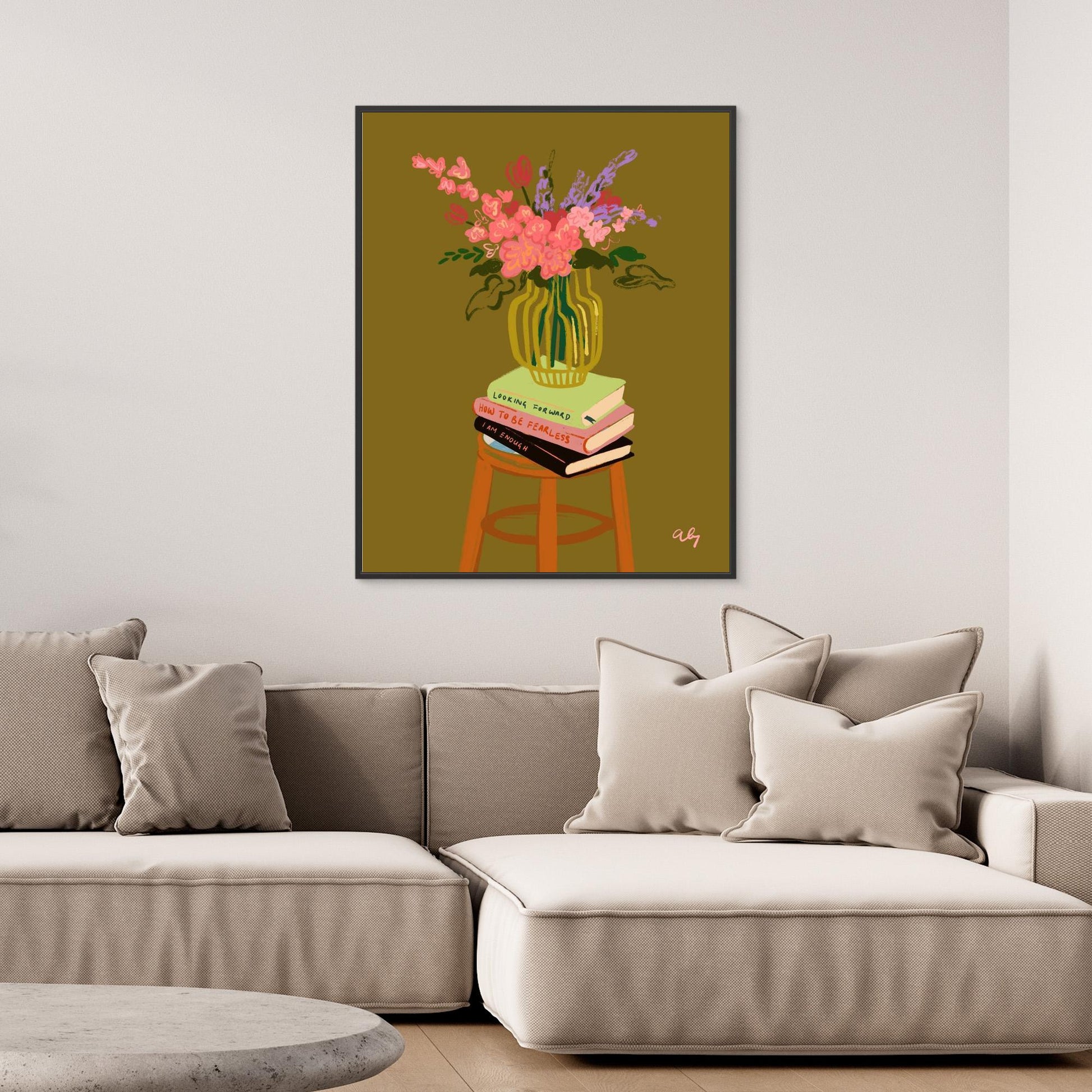 Floral Vase 