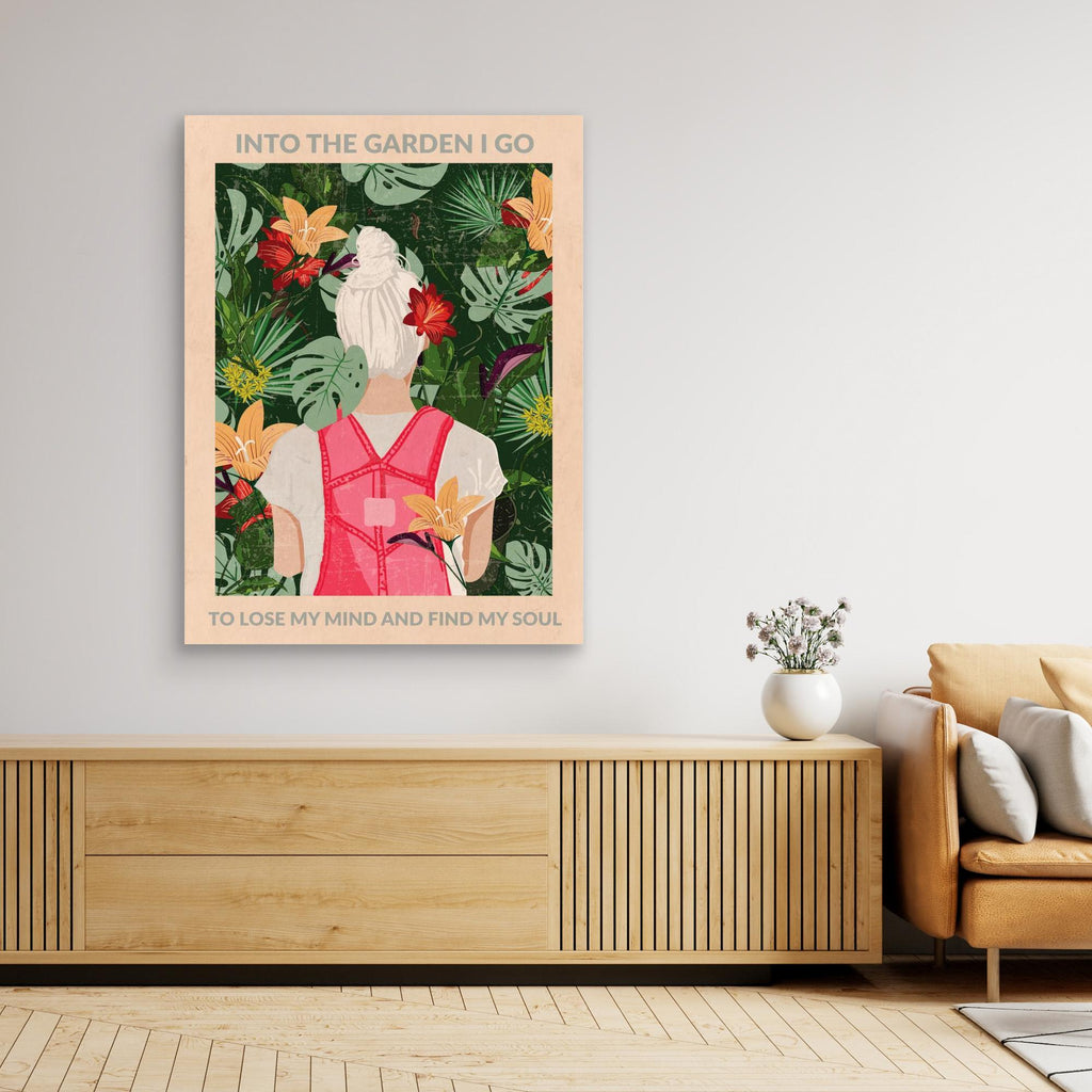 Into the Garden (grey)