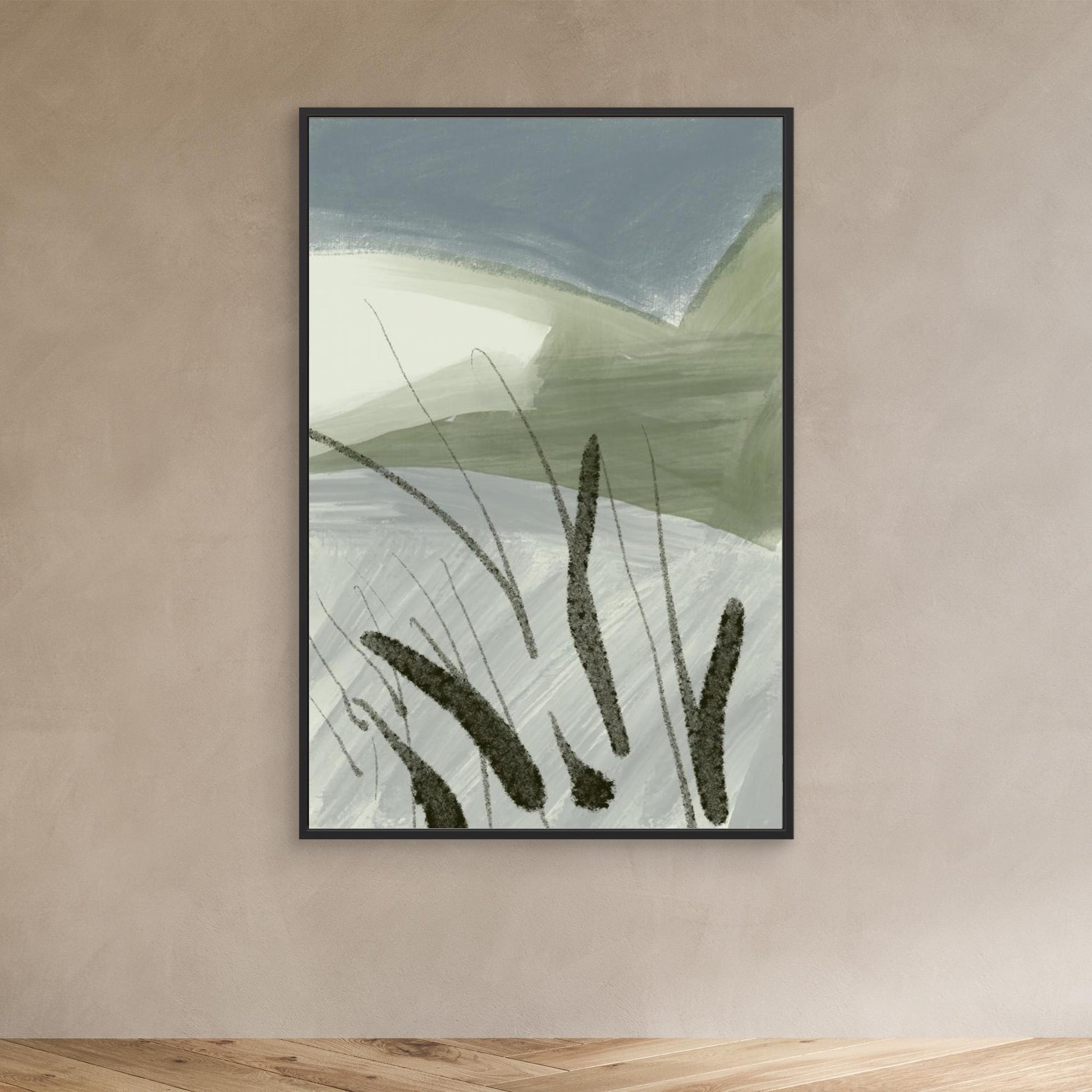 Abstract Landscape